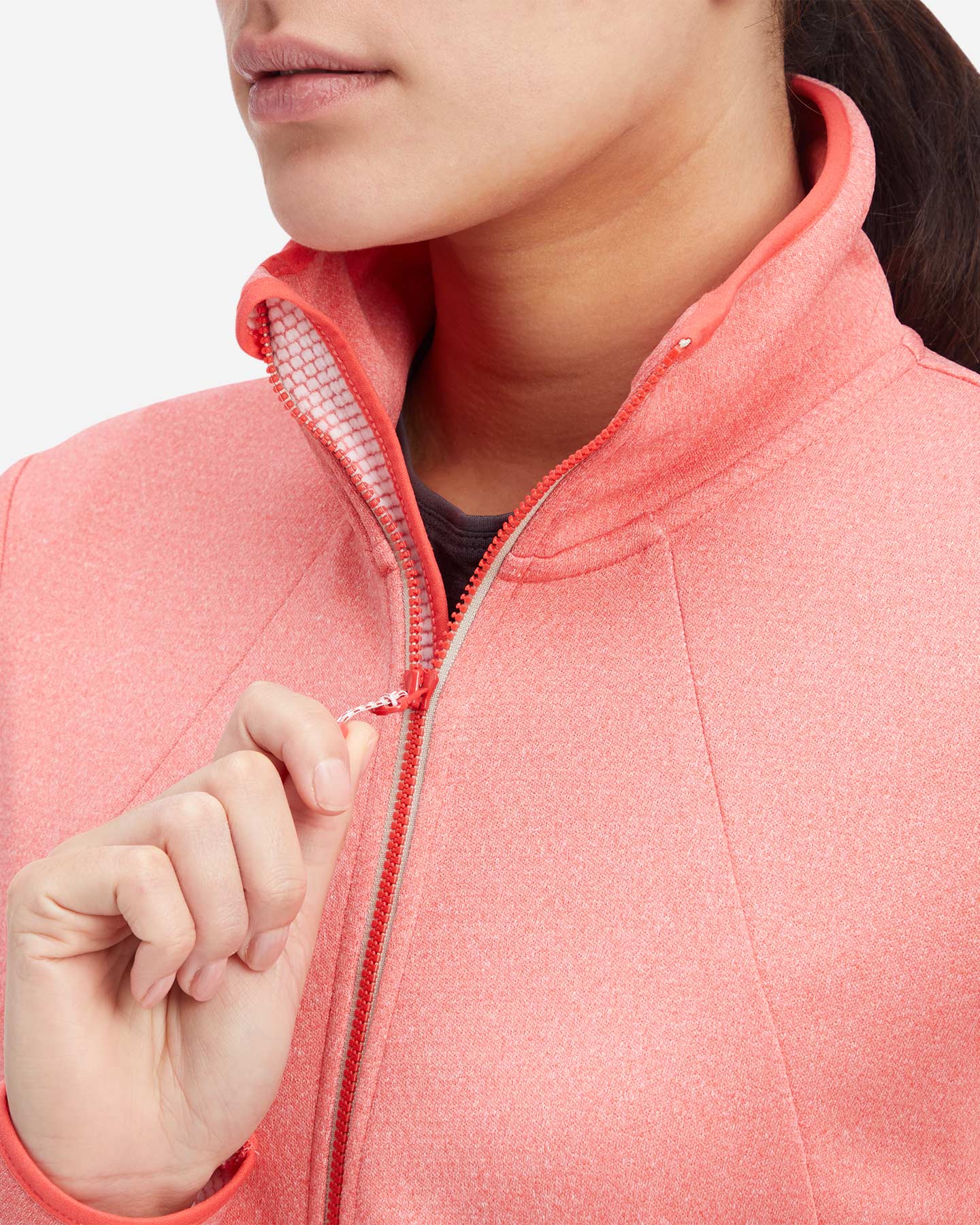 Pile MCKINLEY ROTO II W - Rosa - 4 | Cisalfa Sport