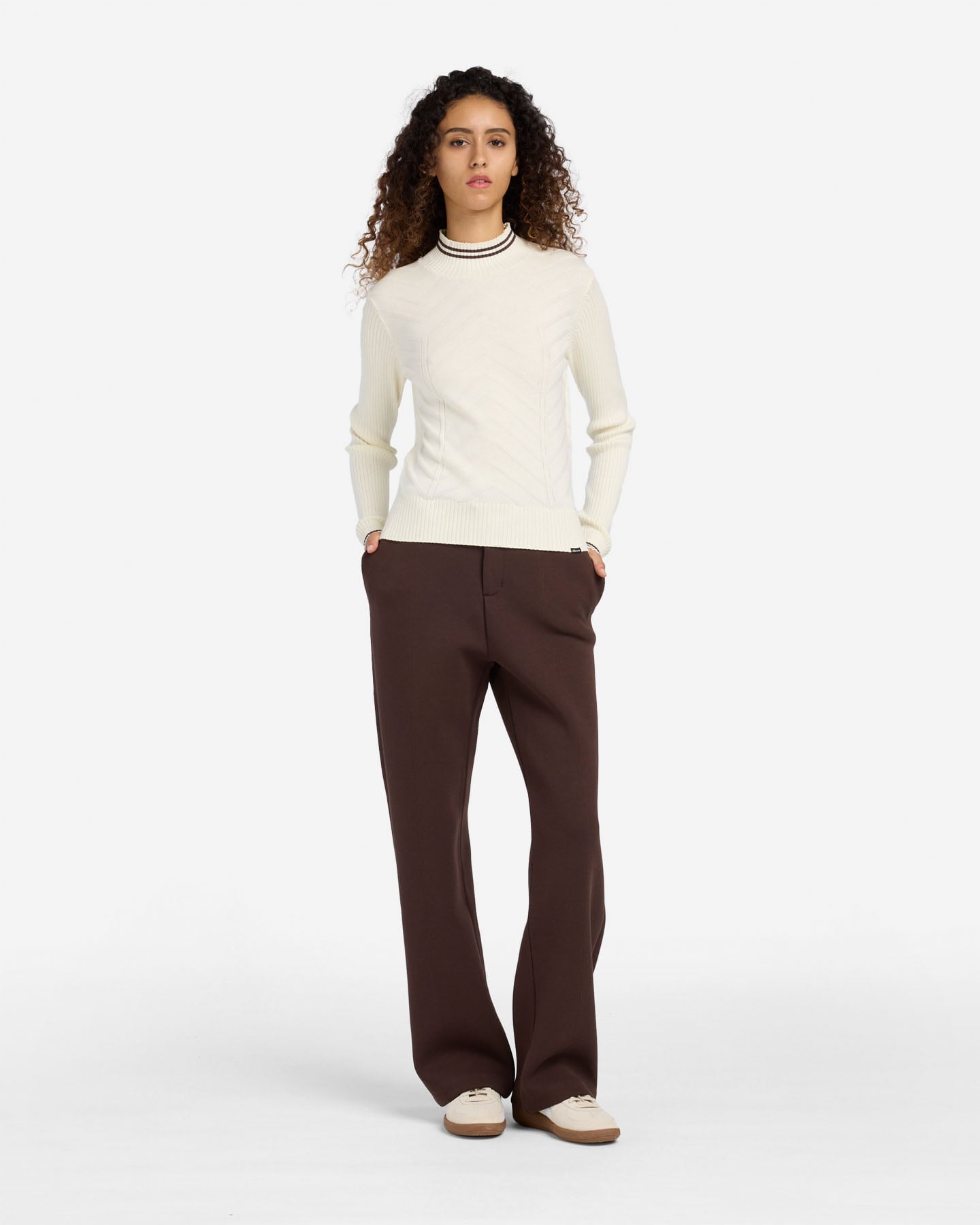 Maglione ELLESSE SARTORIA W - Bianco - 4 | Cisalfa Sport