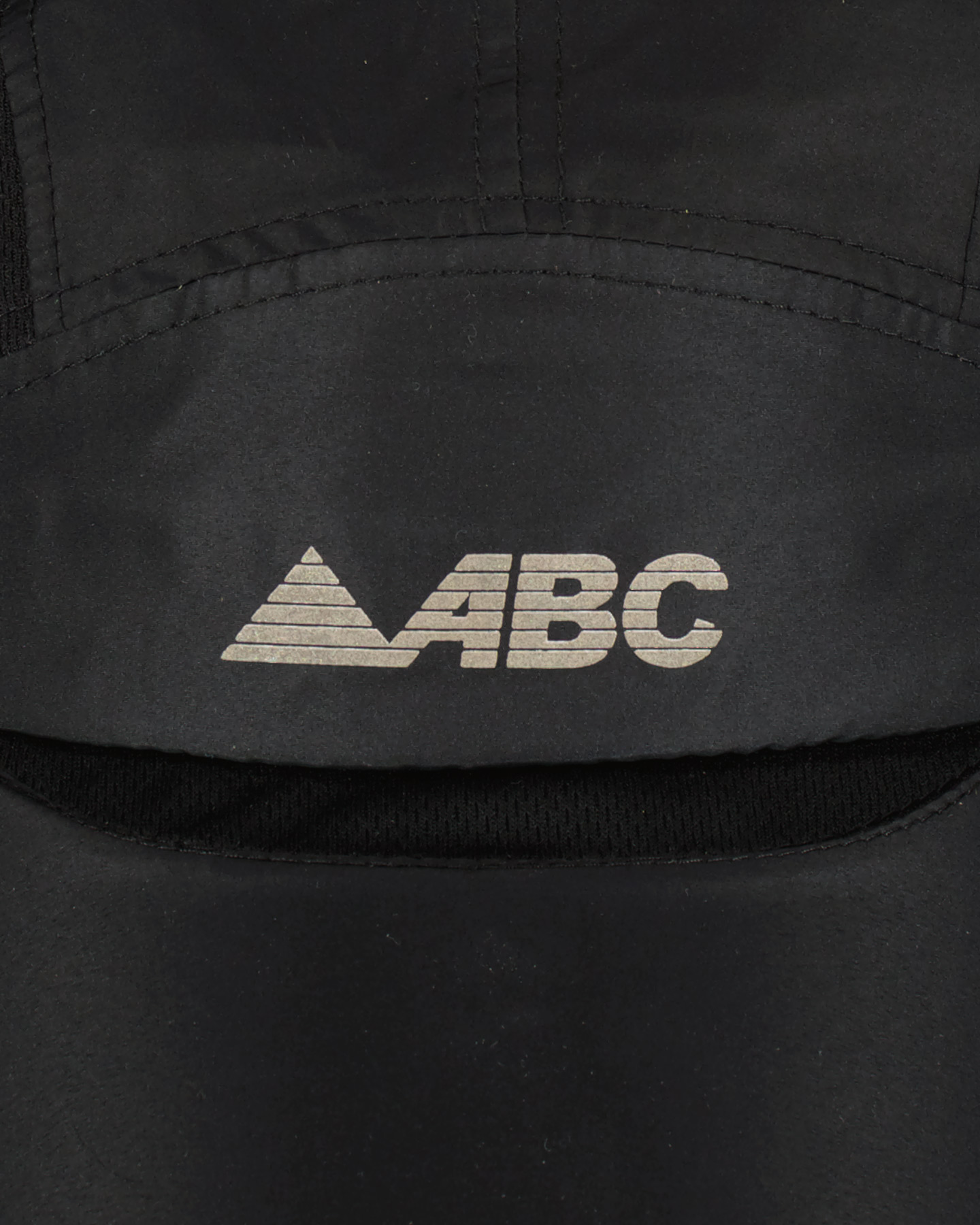 Cappellino running ABC RUNNING VISOR  - Nero - 2 | Cisalfa Sport