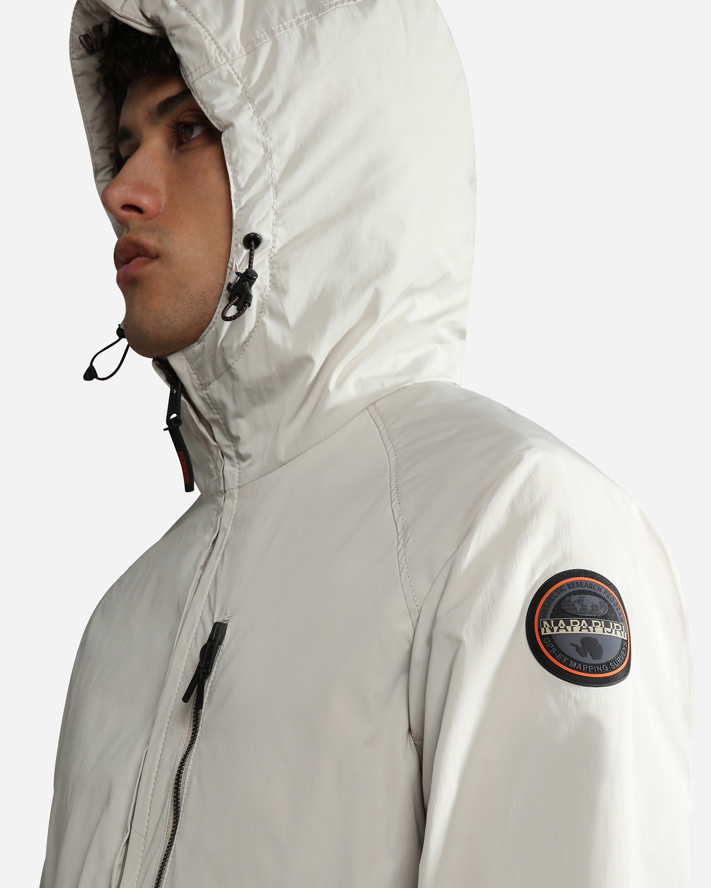 Giubbotto NAPAPIJRI A RIOBAMBA M - Beige - 3 | Cisalfa Sport