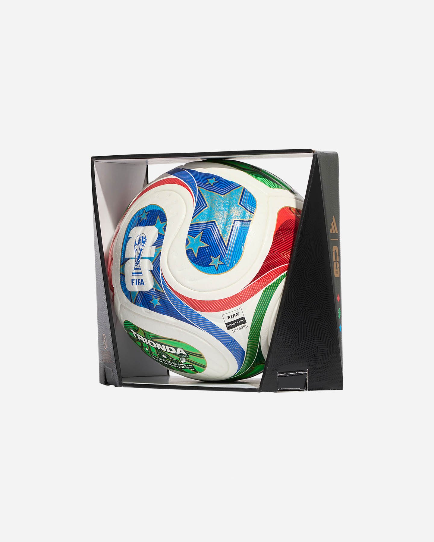Pallone calcio misura 5 ADIDAS FIFA WOLRD CUP 26 TRIONDA PRO  - Color mix - 2 | Cisalfa Sport