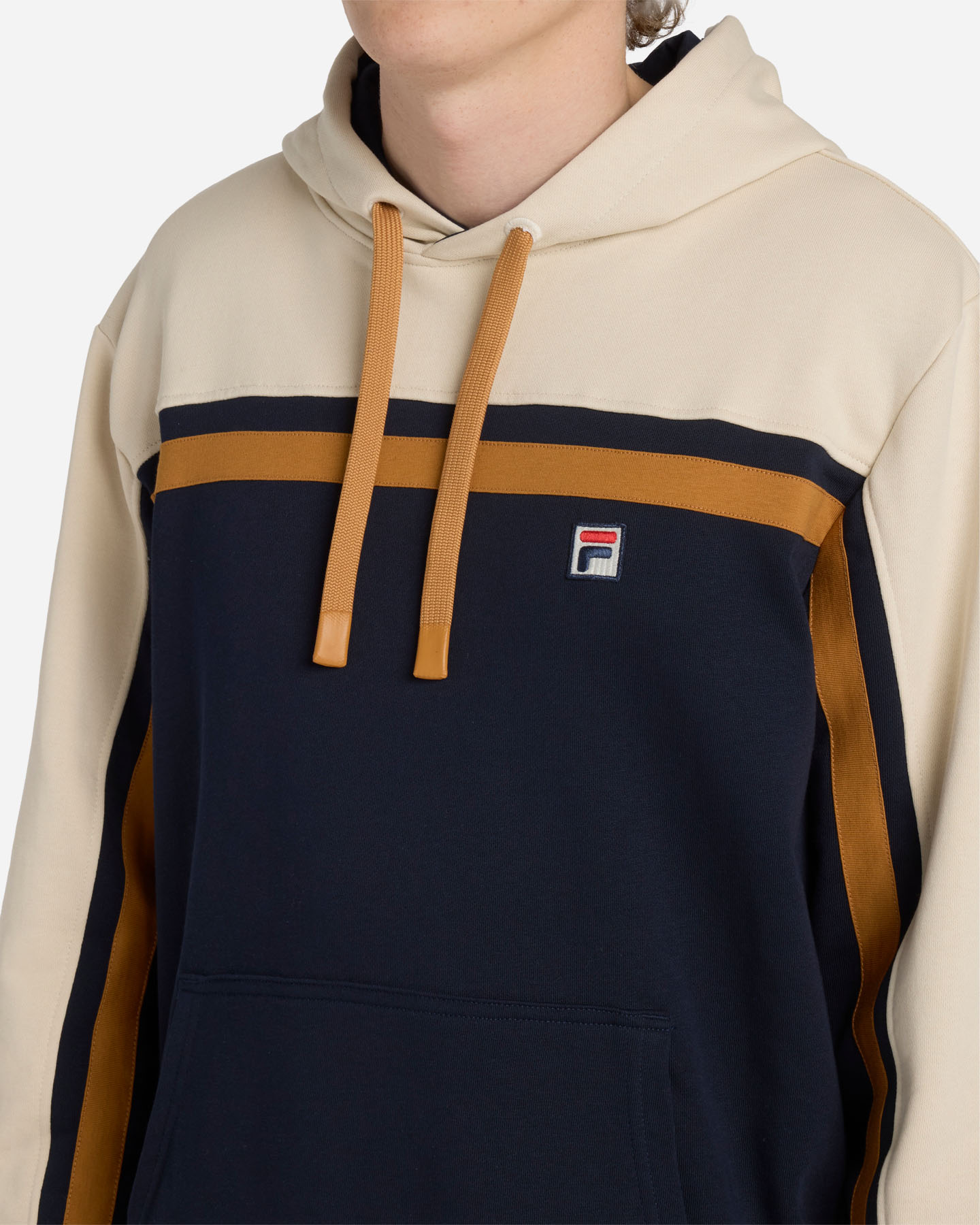 Felpa FILA ATHLEISURE DYNAMISM M - Blu - 5 | Cisalfa Sport