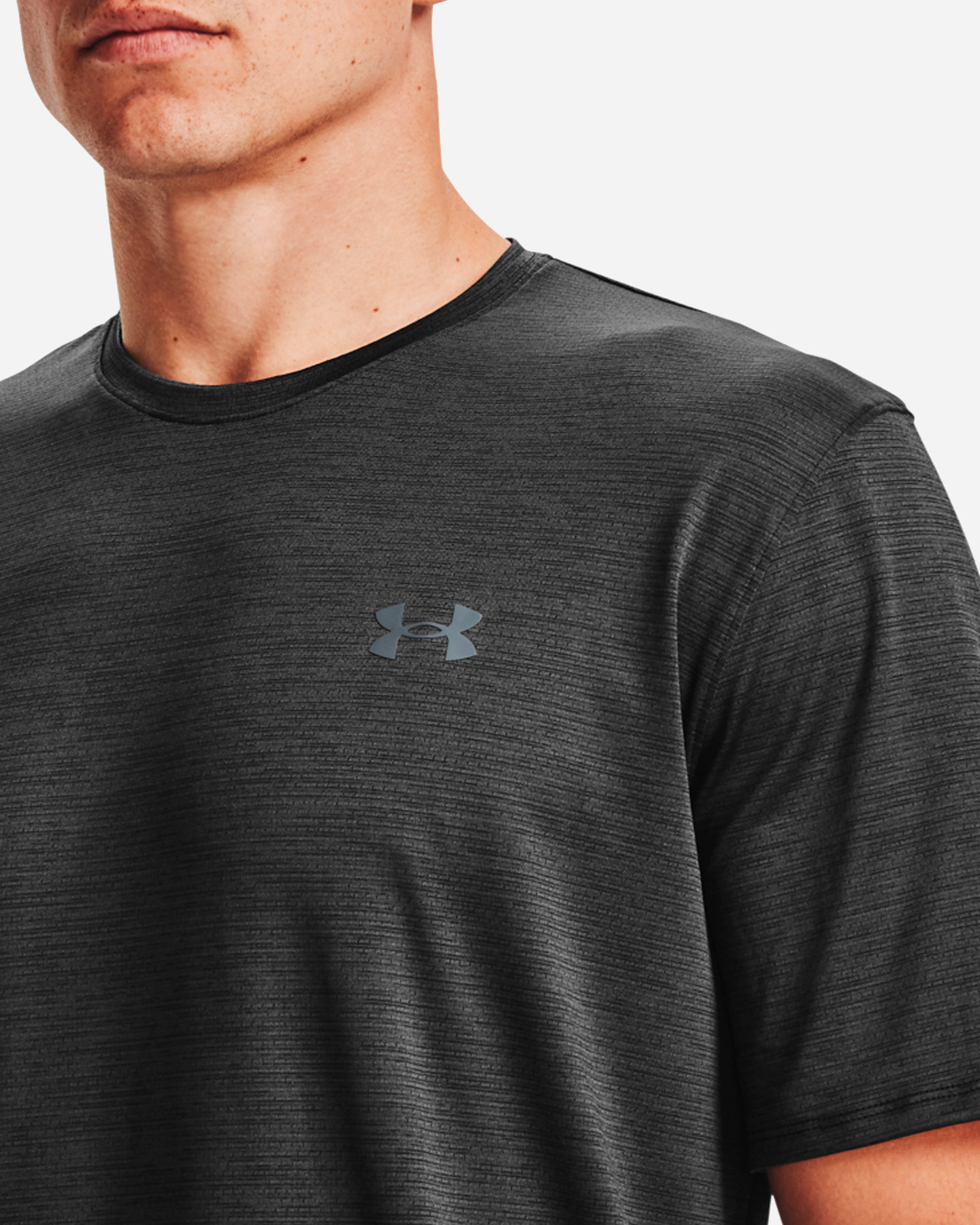 T-shirt training UNDER ARMOUR TRAINING VENT 2.0 M - Nero - 2 | Cisalfa Sport