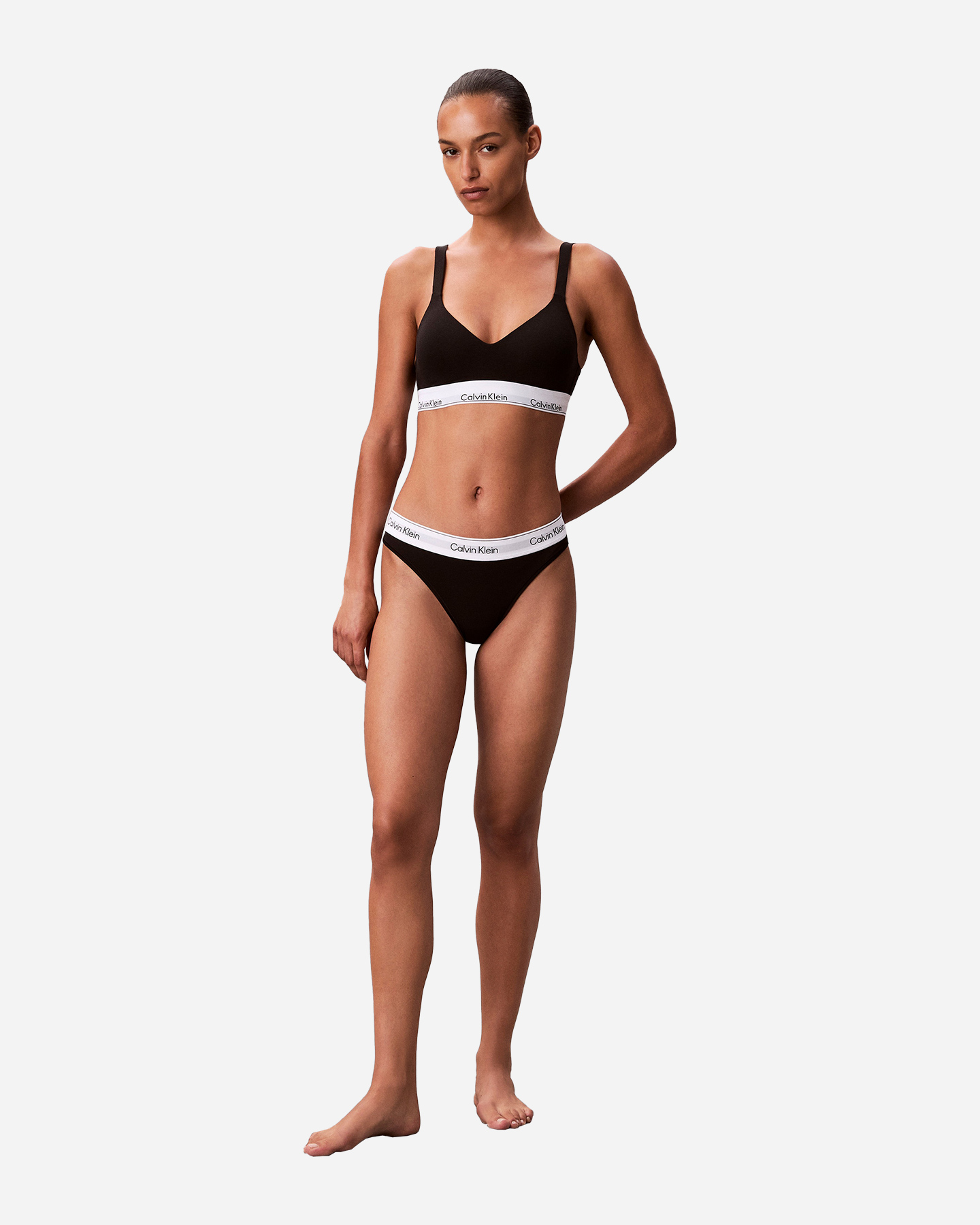 Intimo CALVIN KLEIN UNDERWEAR LIFT BRALETTE W - Nero - 1 | Cisalfa Sport
