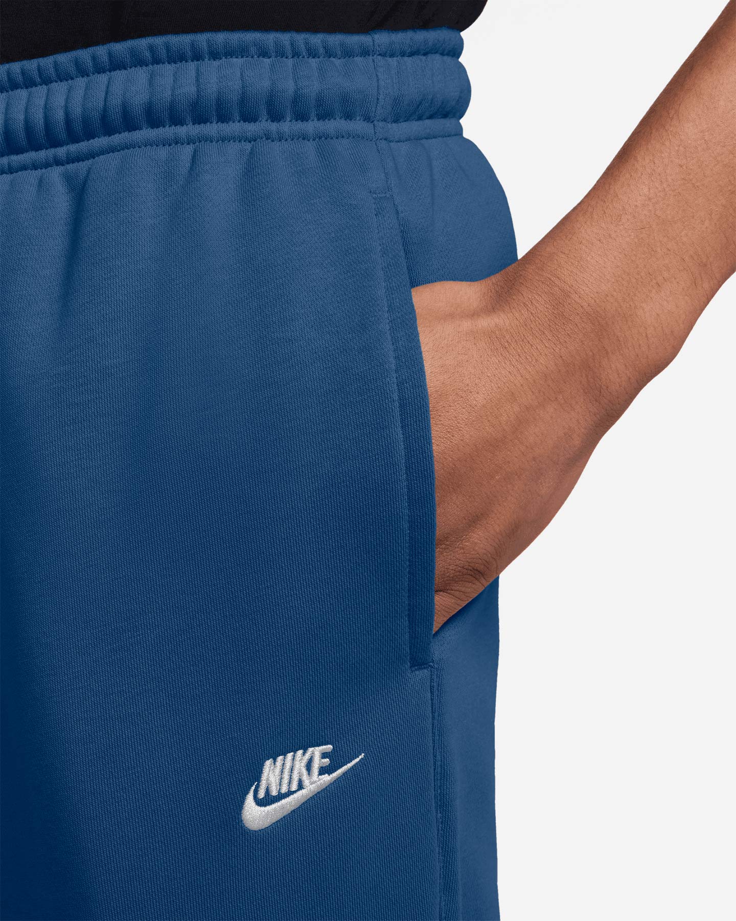 Pantalone NIKE CLUB CUFF M - Blu - 2 | Cisalfa Sport