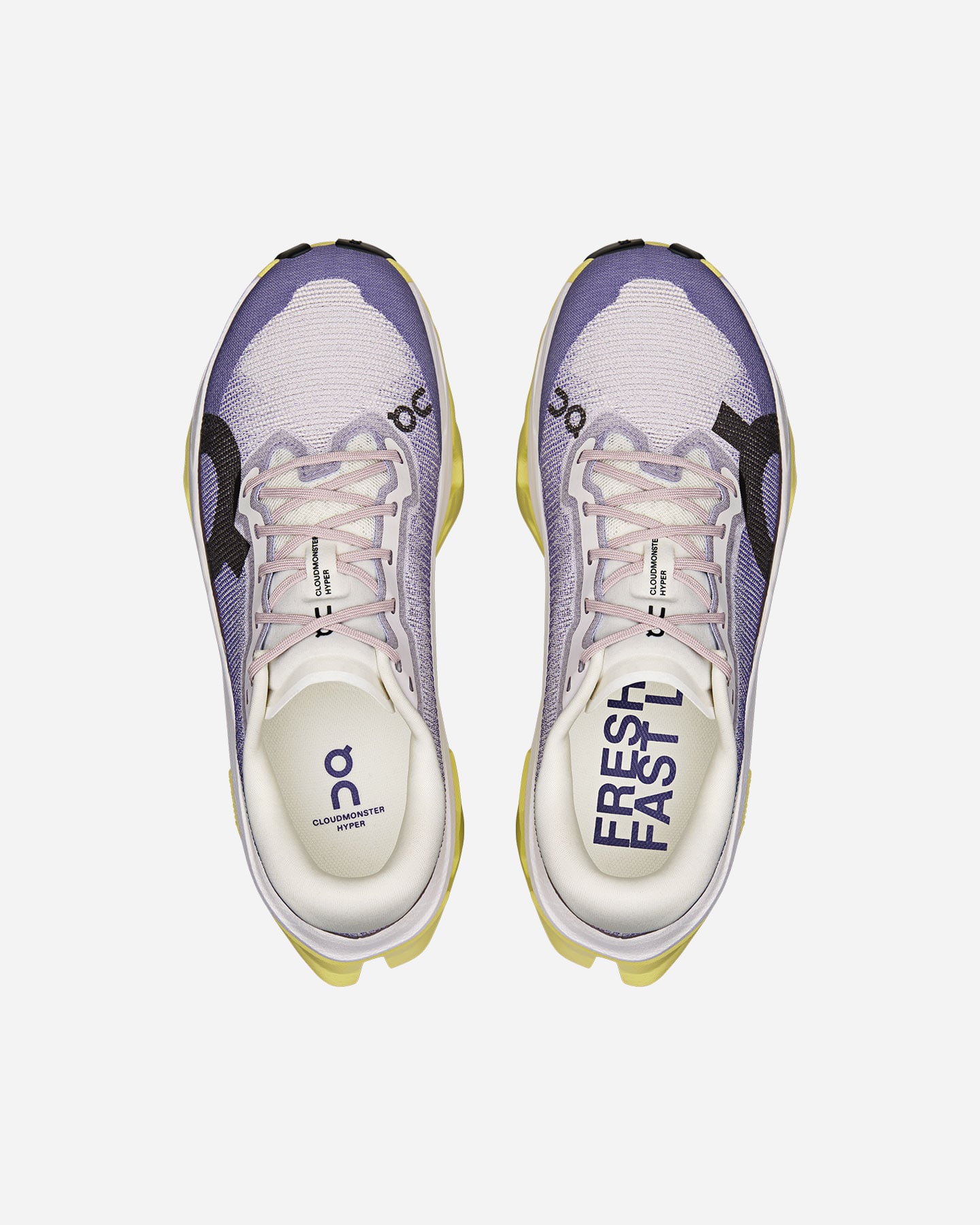 Scarpe running ON CLOUDMONSTER HYPER W - Giallo - 3 | Cisalfa Sport