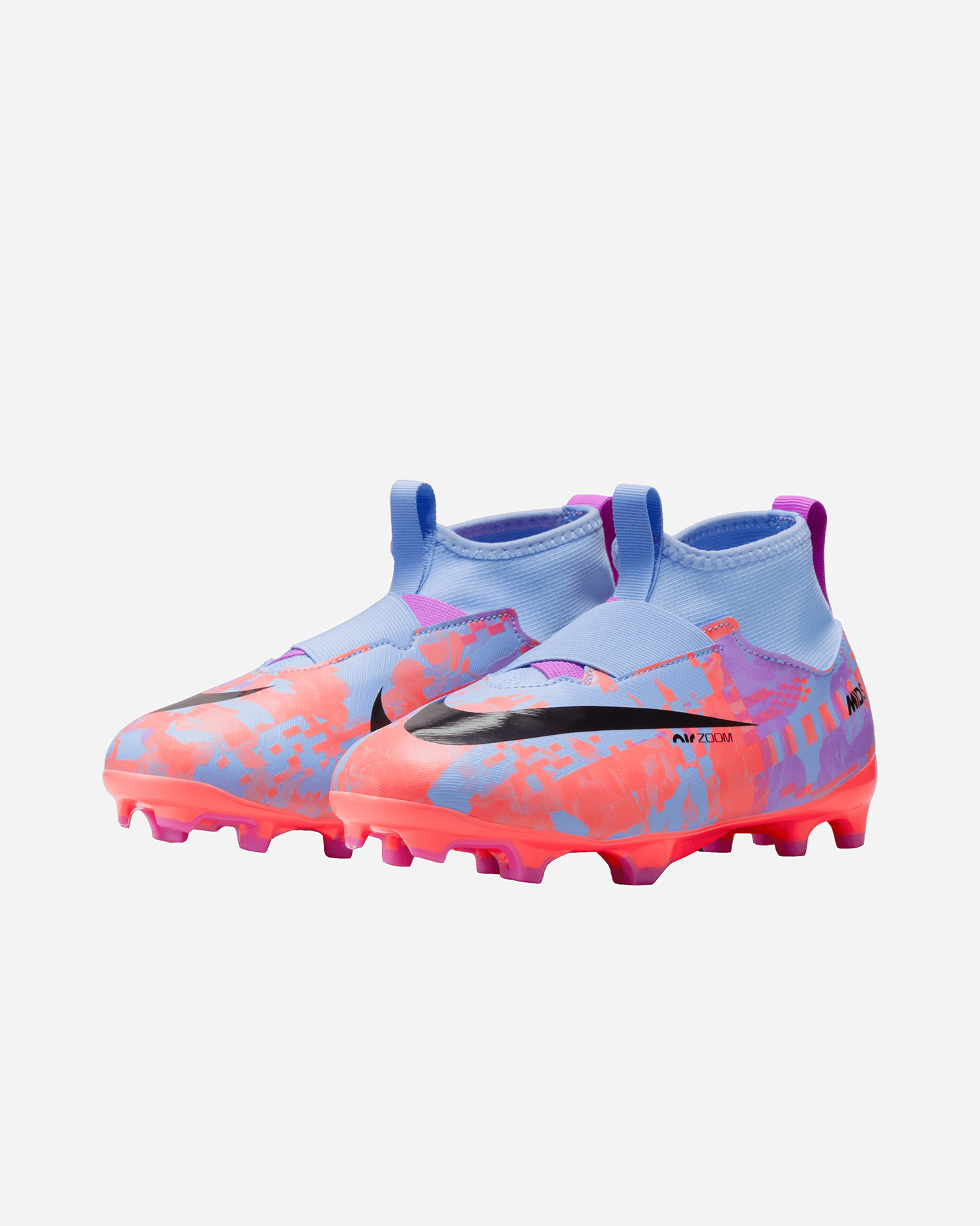 Scarpe calcio NIKE ZOOM SUPERFLY 9 ACADEMY MDS FG JR - Color mix - 1 | Cisalfa Sport