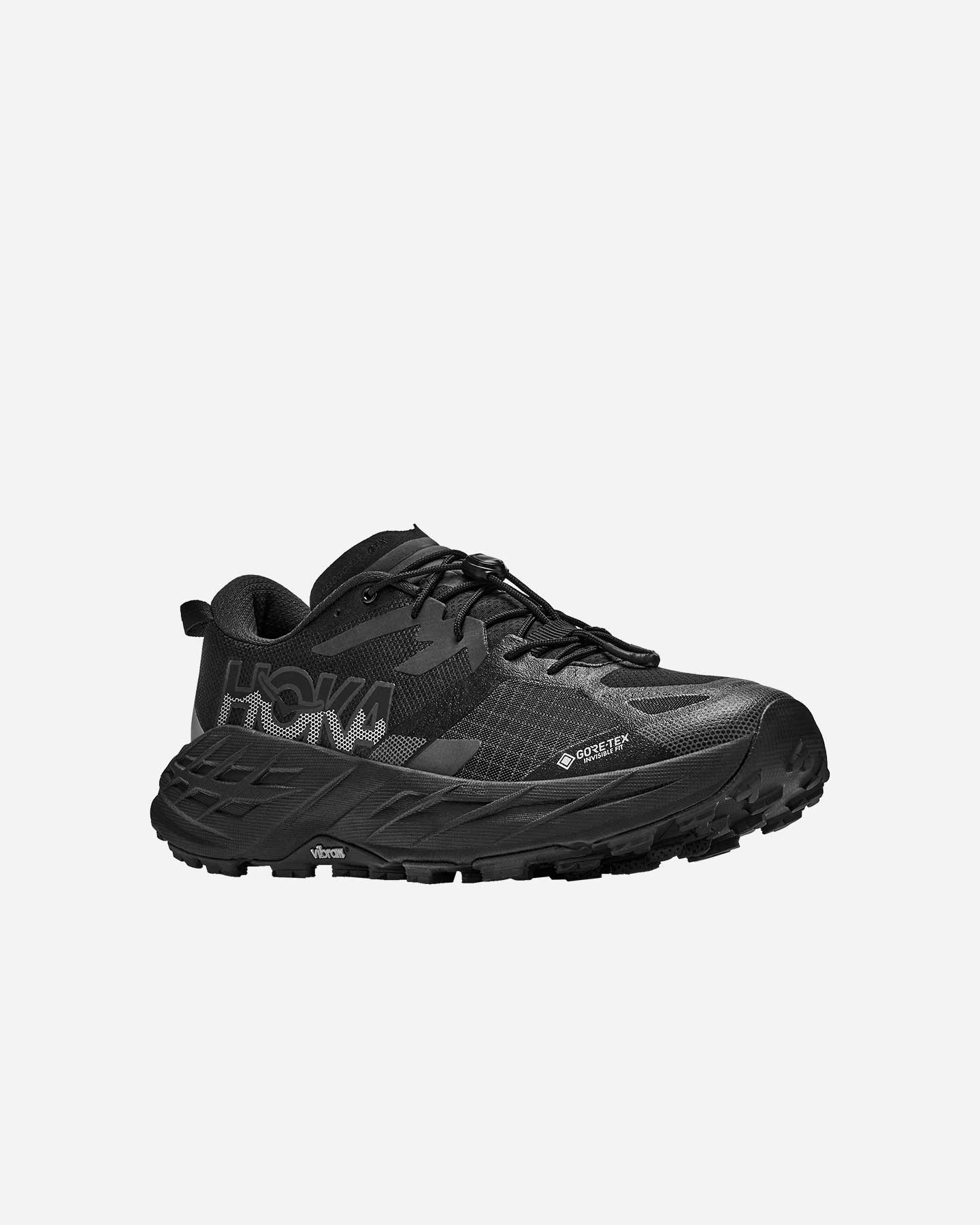 Scarpe trail HOKA SPEEDGOAT 7 GTX W - Nero - 1 | Cisalfa Sport