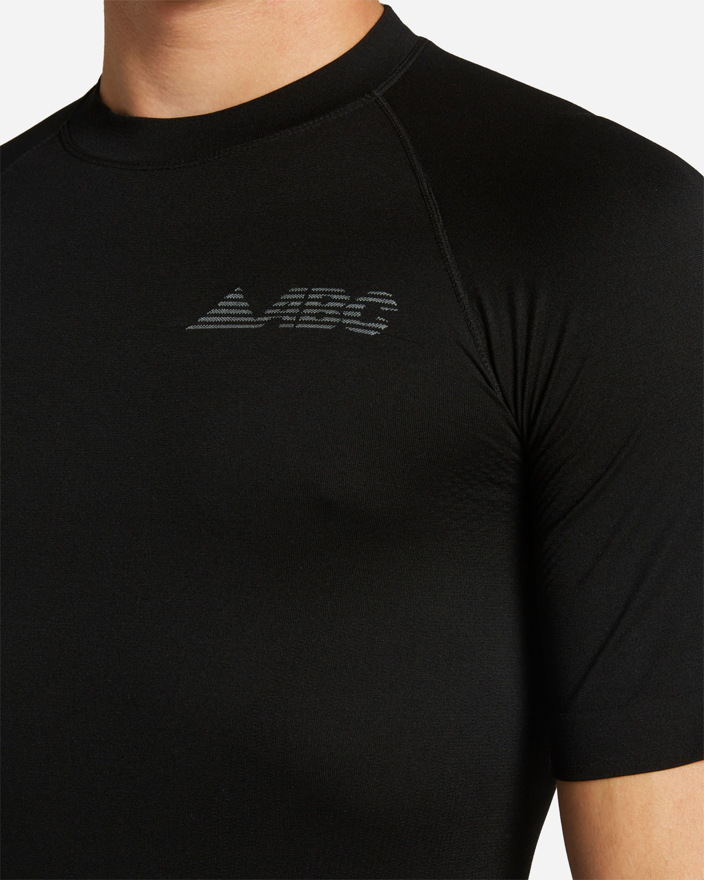 Maglia intimo tecnico ABC TERMIC M - Nero - 4 | Cisalfa Sport
