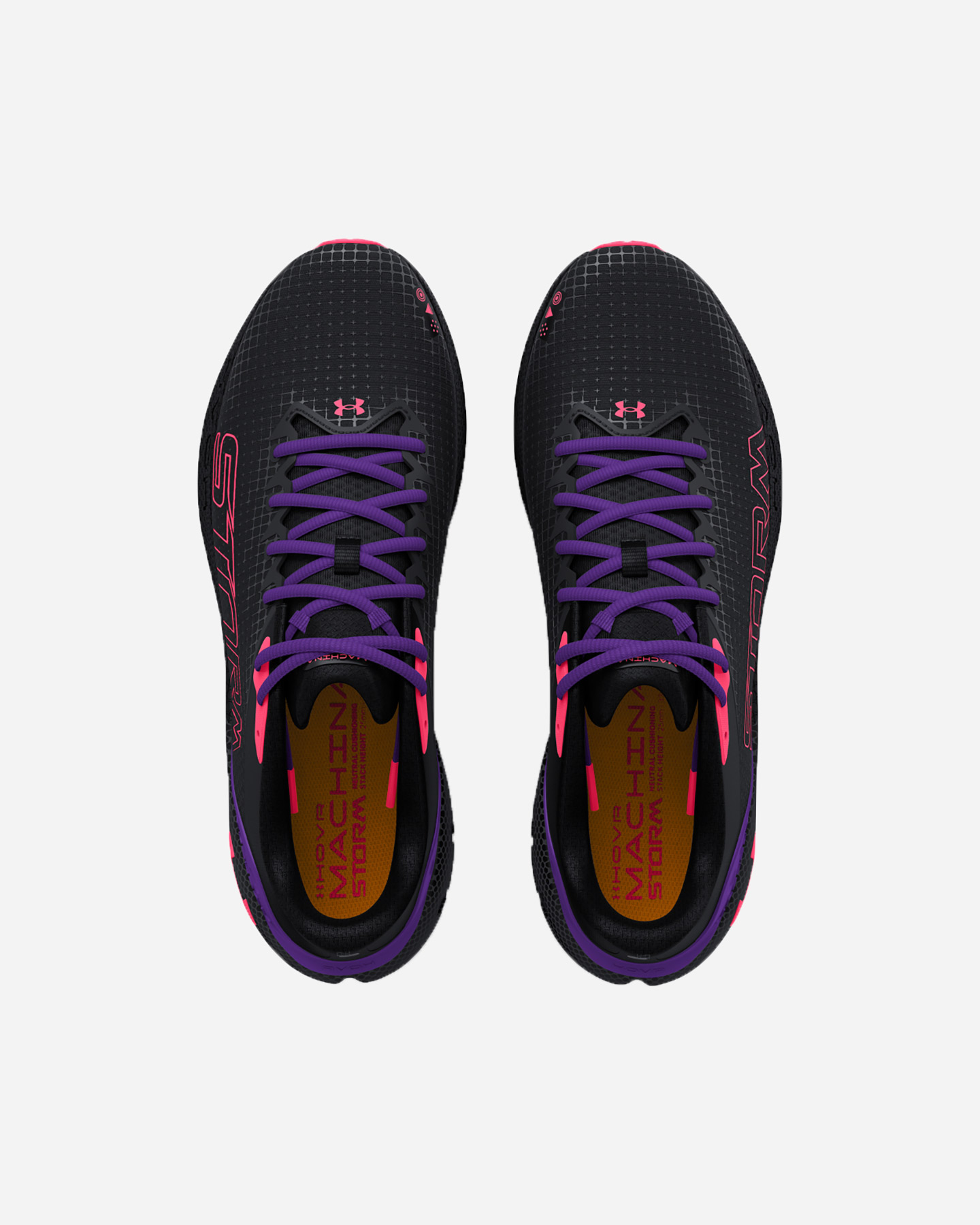 Scarpe running UNDER ARMOUR MACHINA STORM W - Nero - 2 | Cisalfa Sport