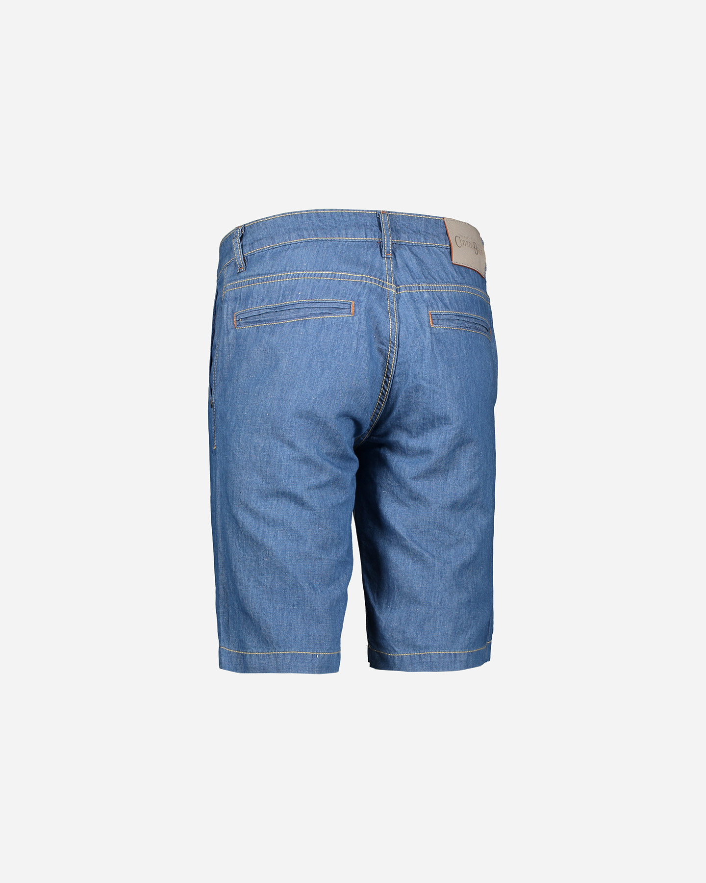 Bermuda COTTON BELT CHINO LINO DENIM M - Denim - 5 | Cisalfa Sport