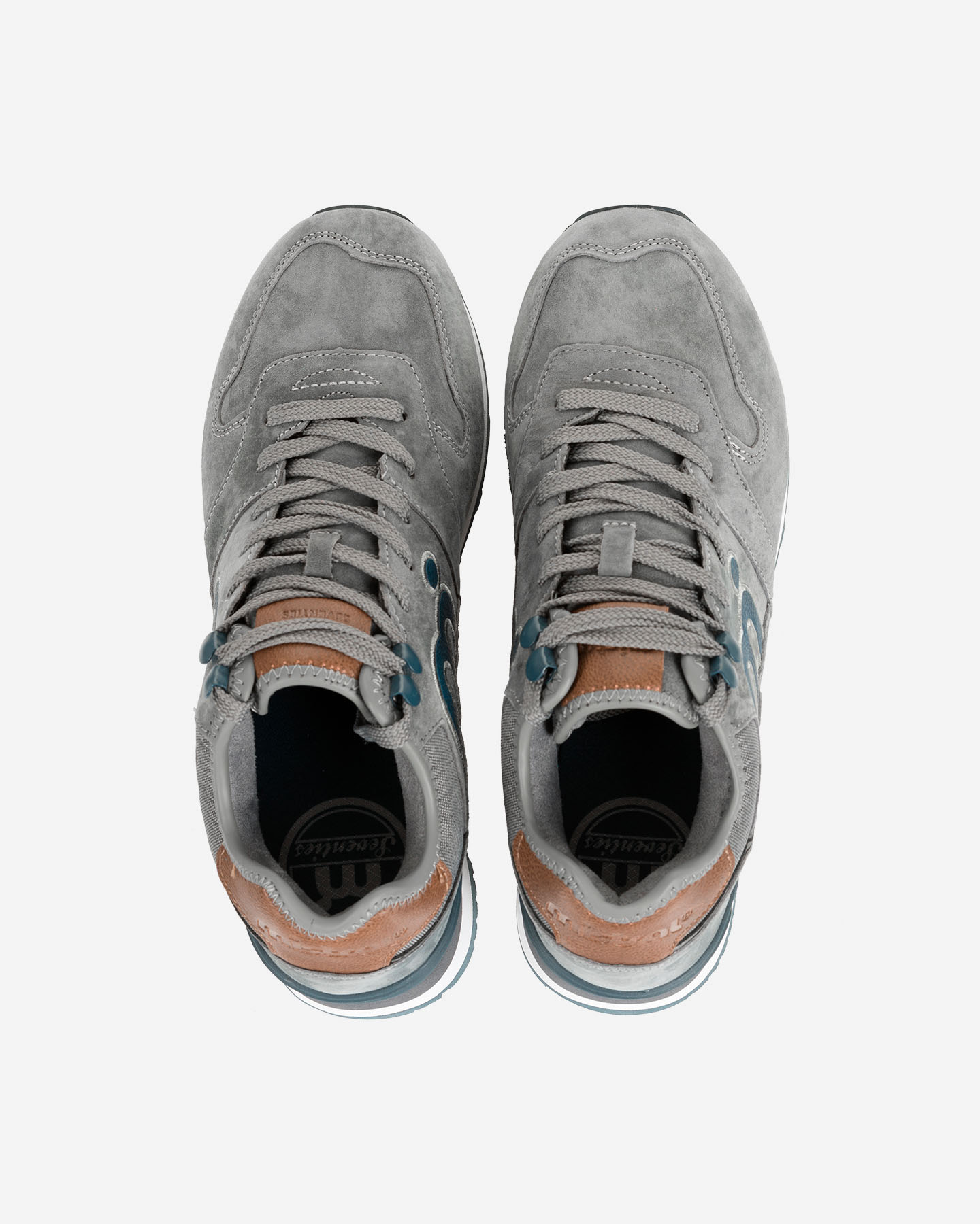 Scarpe sneakers MISTRAL SEVENTIES MID M - Grigio - 3 | Cisalfa Sport