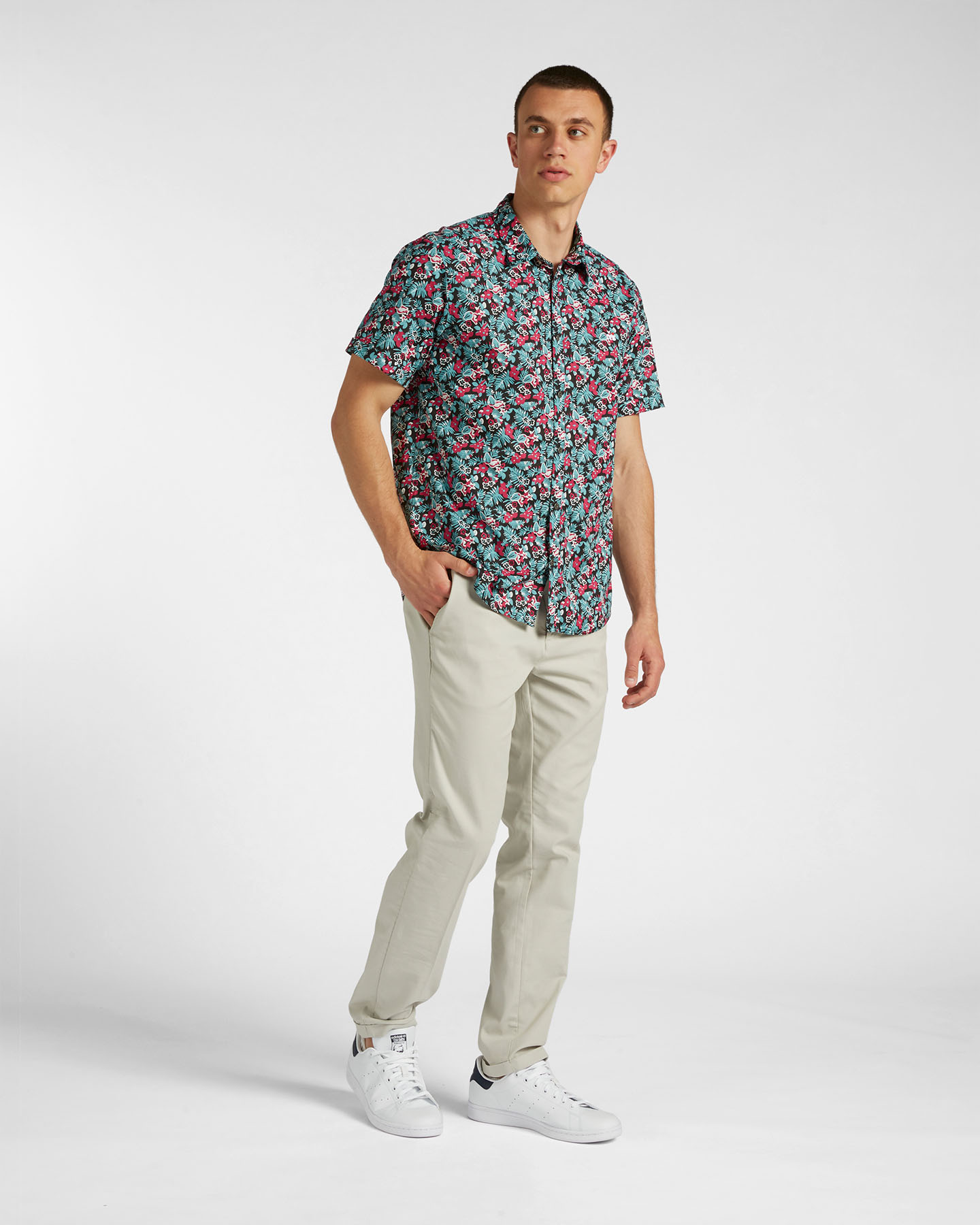 Camicia MISTRAL PRINTED FLOREAL M - Color mix - 1 | Cisalfa Sport