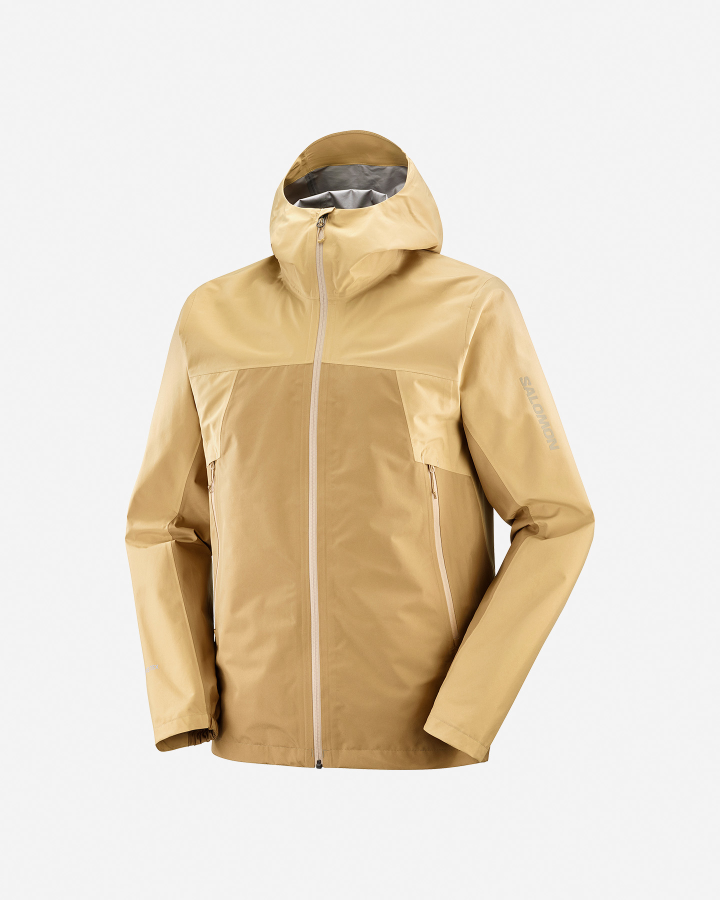 Giacca outdoor SALOMON OUTLINE GTX 2.5L M - Beige - 0 | Cisalfa Sport