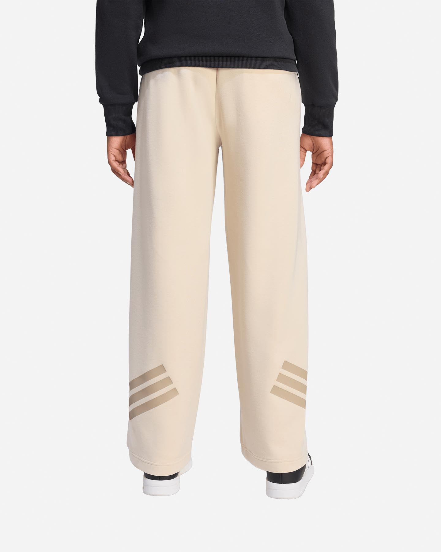Pantalone ADIDAS FUTURE ICONS 3STRIPES JR - Beige - 2 | Cisalfa Sport