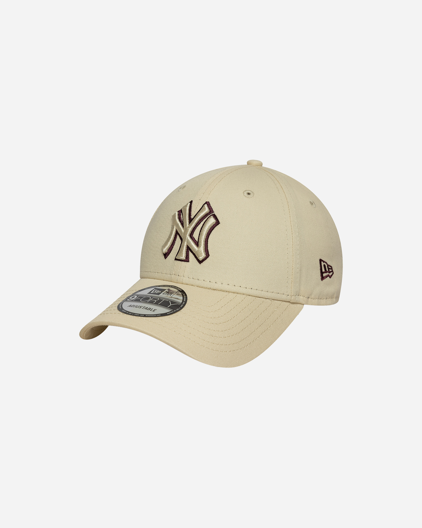 Cappellino NEW ERA 9FORTY MLB NEW YORK YANKEES  - Beige - 0 | Cisalfa Sport