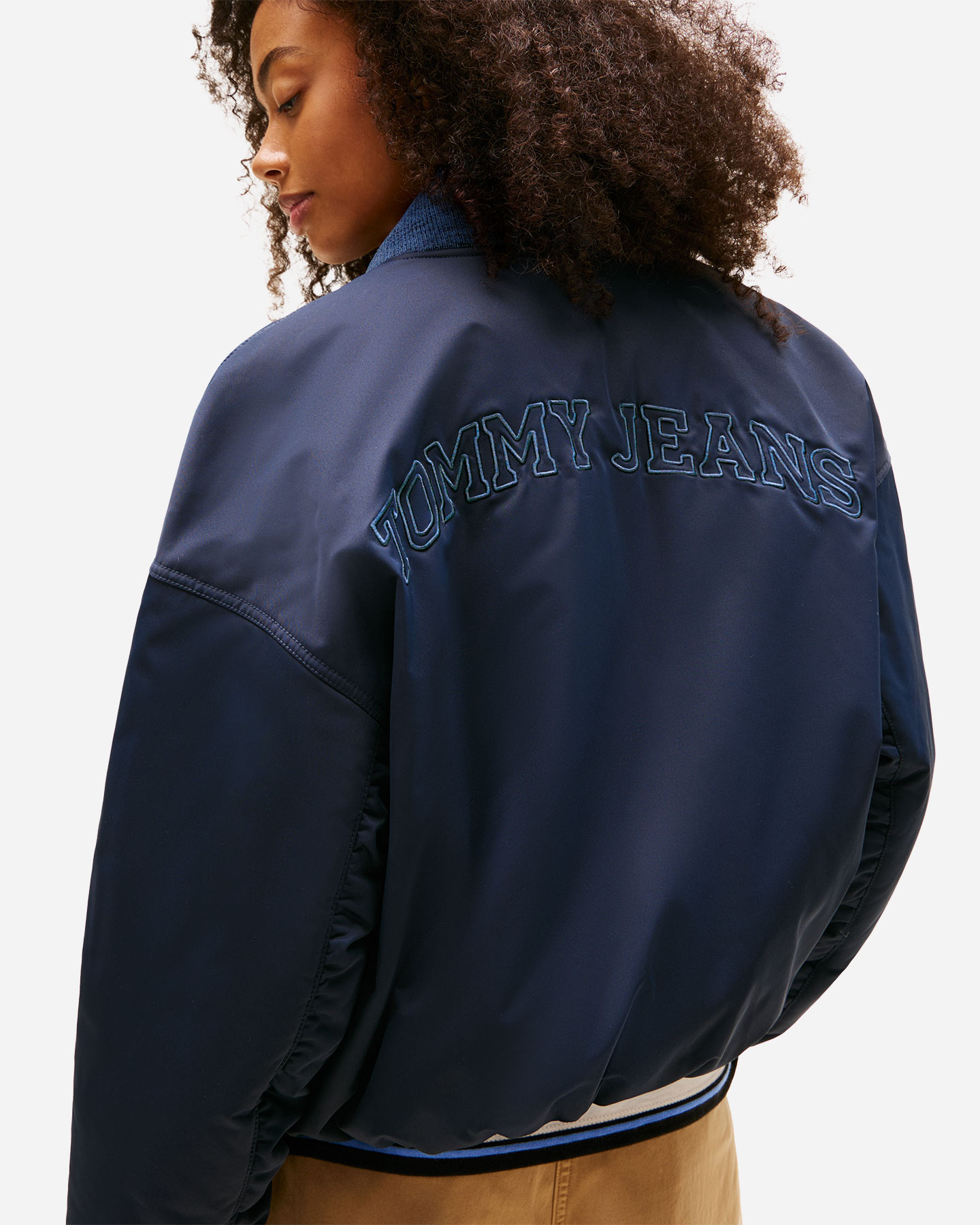 Giubbotto TOMMY HILFIGER VARSITY W - Blu Navy - 4 | Cisalfa Sport