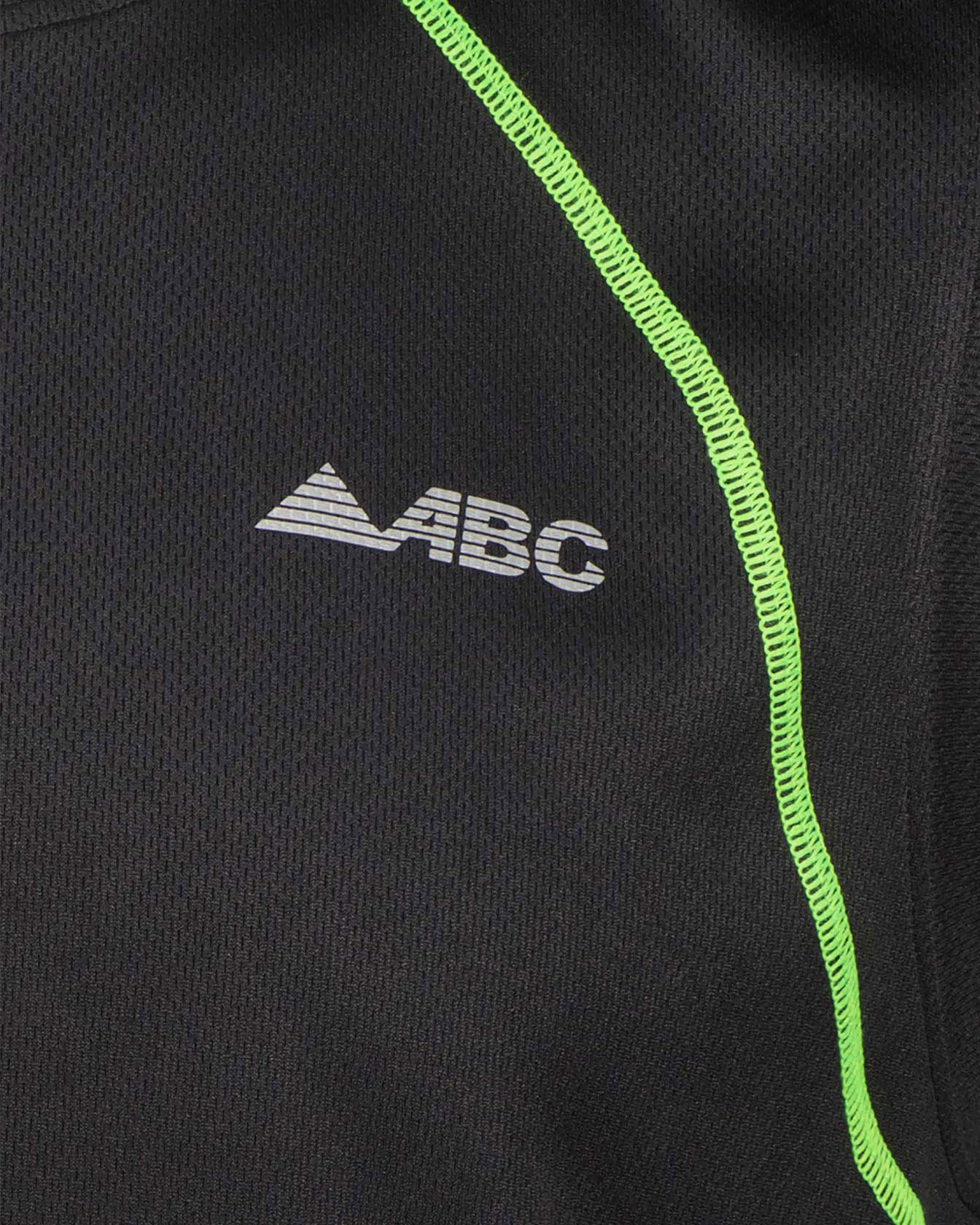 Canotta running ABC TEMPO M - Nero - 2 | Cisalfa Sport