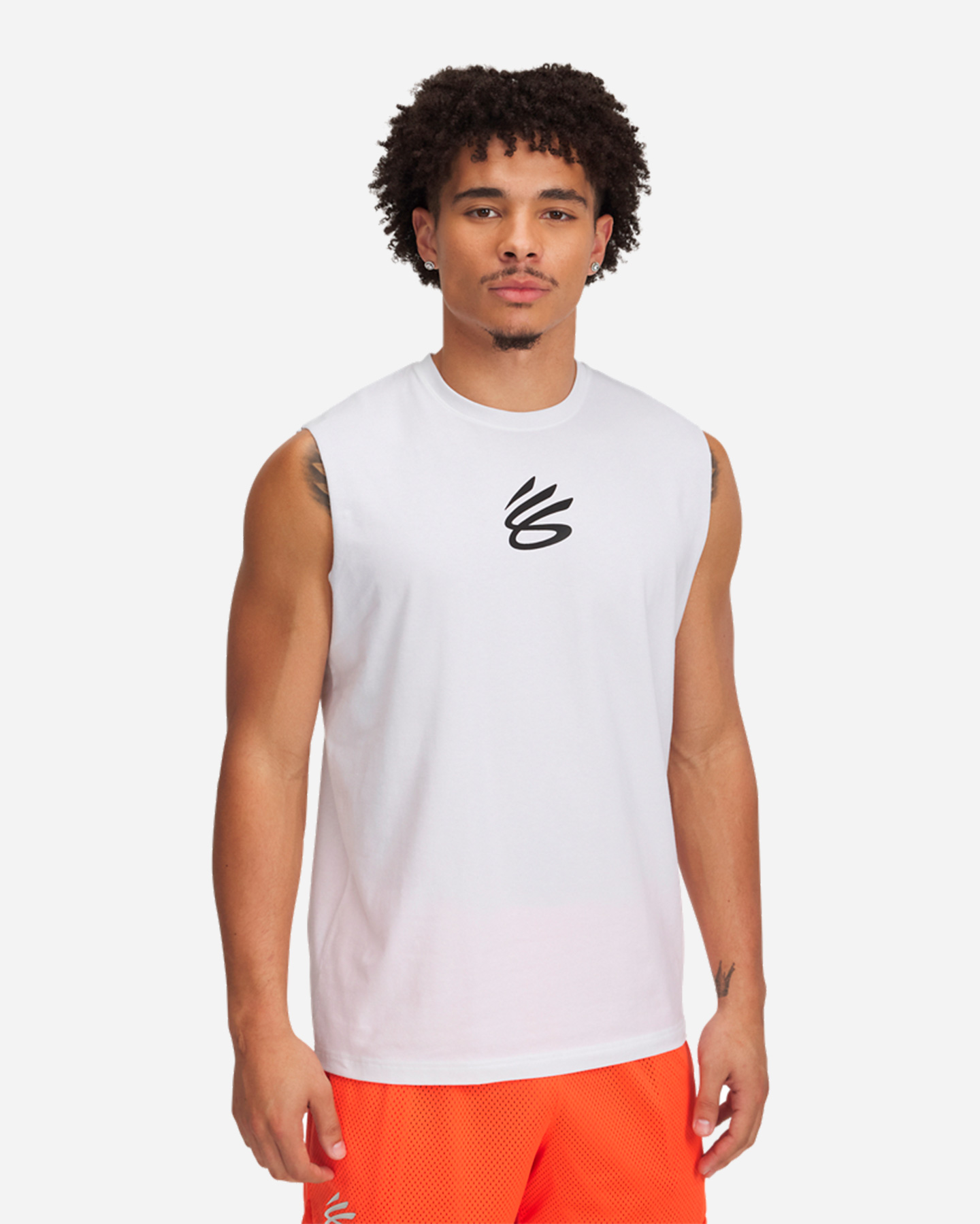 Maglia basket UNDER ARMOUR CURRY M - Bianco - 0 | Cisalfa Sport