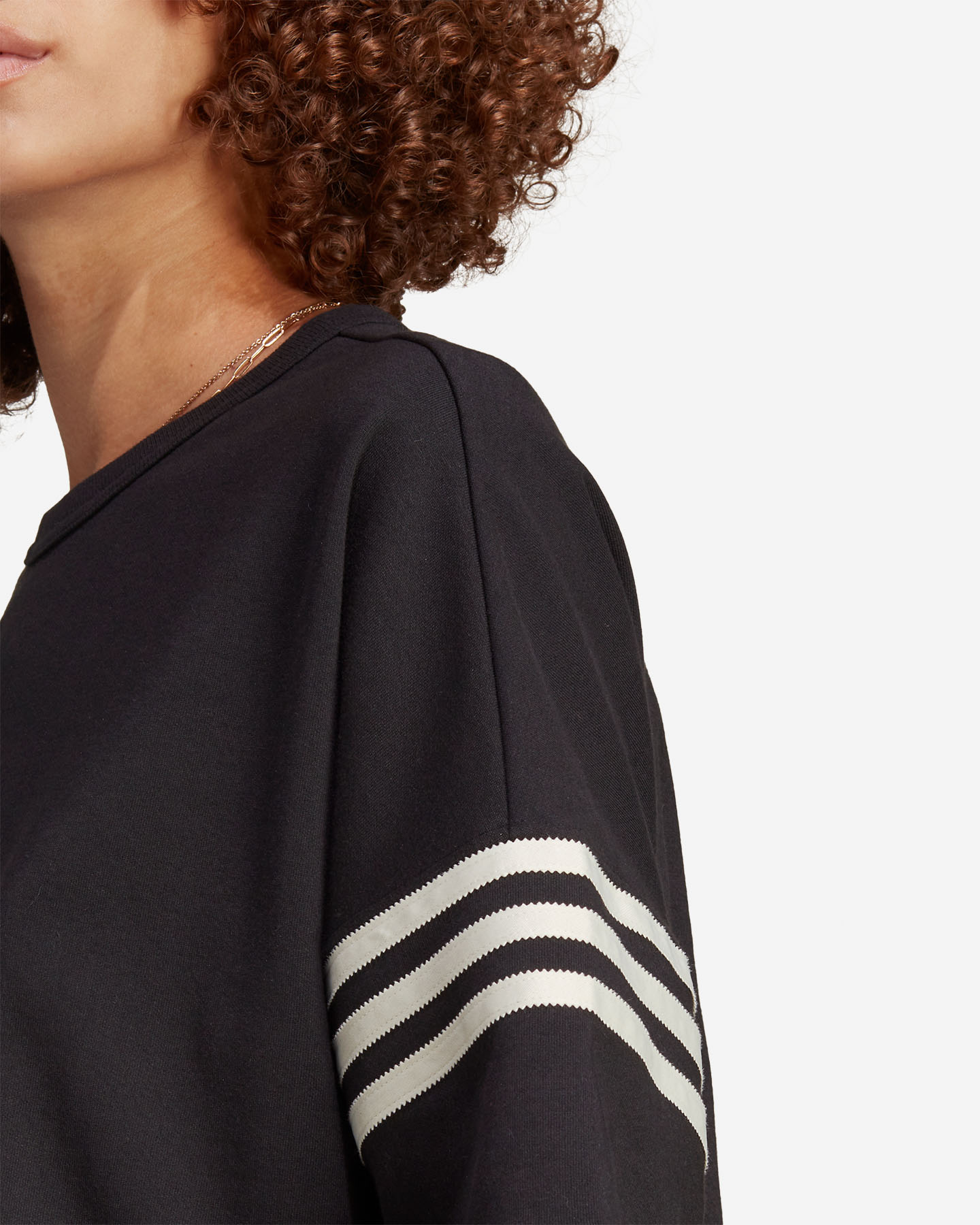 T-shirt ADIDAS ORIGINAL 3STRIPES W - Nero - 3 | Cisalfa Sport