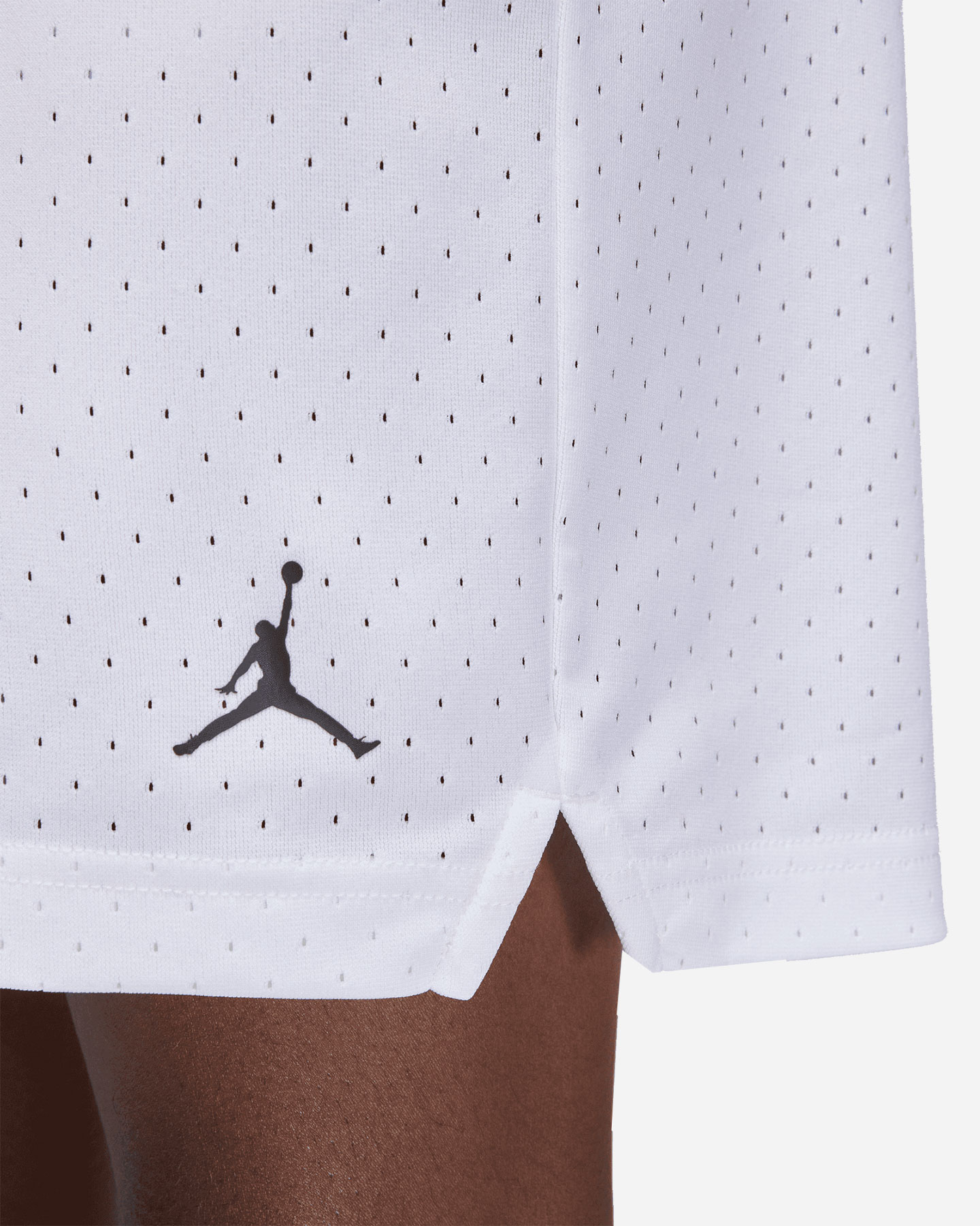 Pantaloncini basket NIKE JORDAN DRI FIT M - Bianco - 5 | Cisalfa Sport