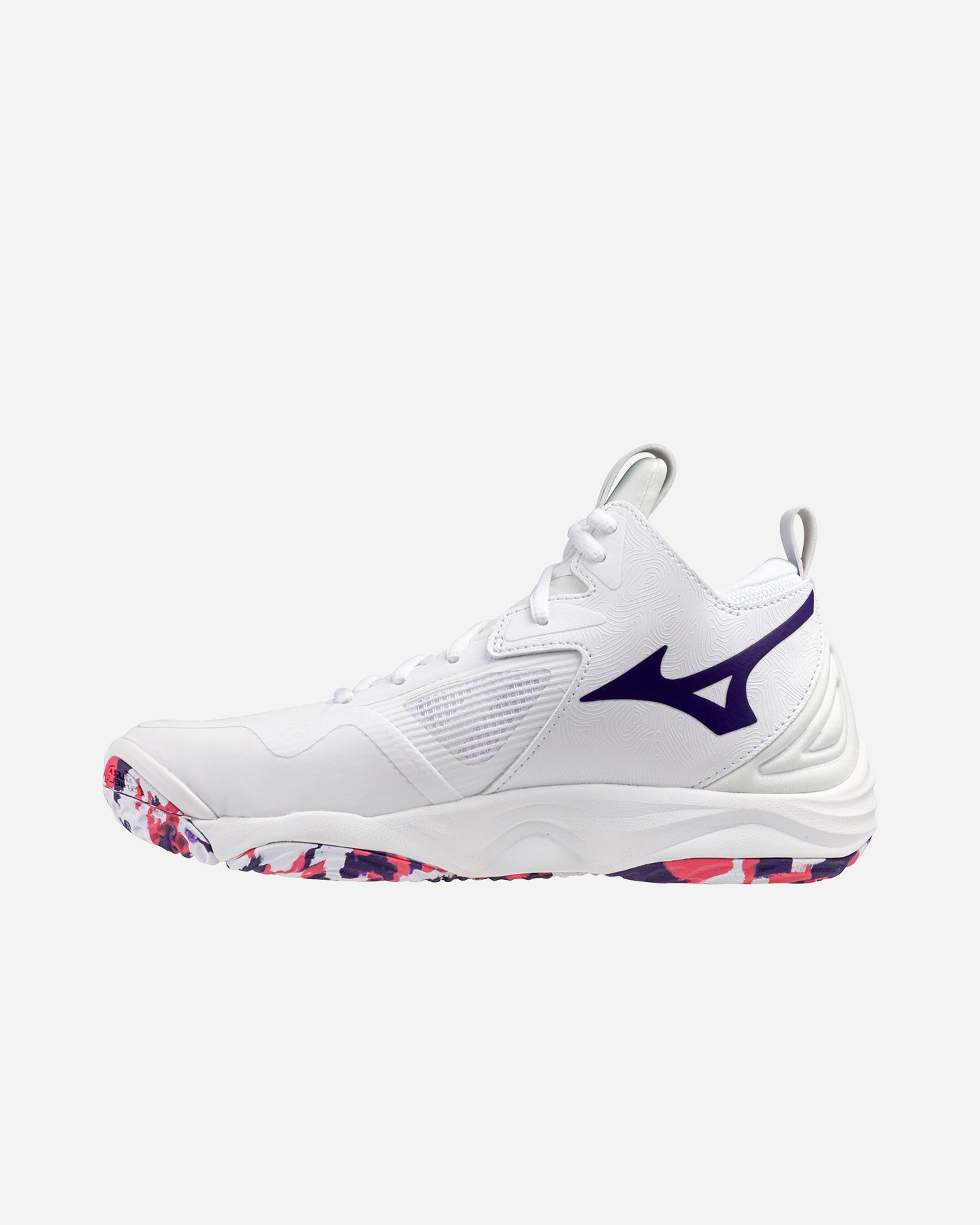Scarpe volley MIZUNO WAVE MOMENTUM 3 MID W - Bianco - 4 | Cisalfa Sport