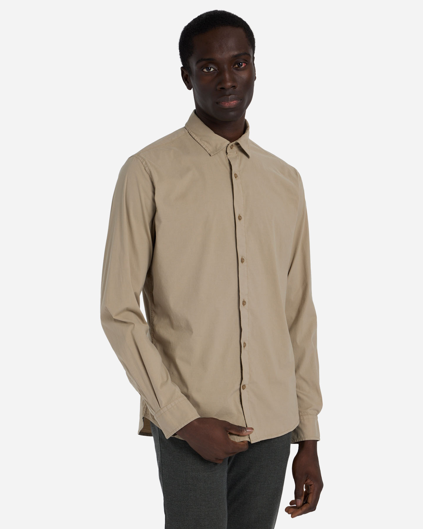 Camicia BEST COMPANY CLASSIC M - Beige - 0 | Cisalfa Sport