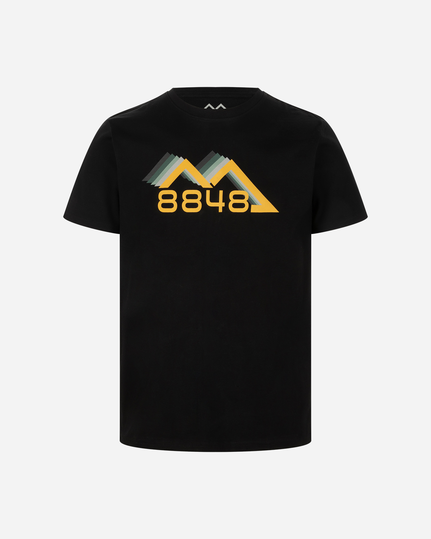 T-shirt 8848 MOUNTAIN HIKE M - Nero - 0 | Cisalfa Sport