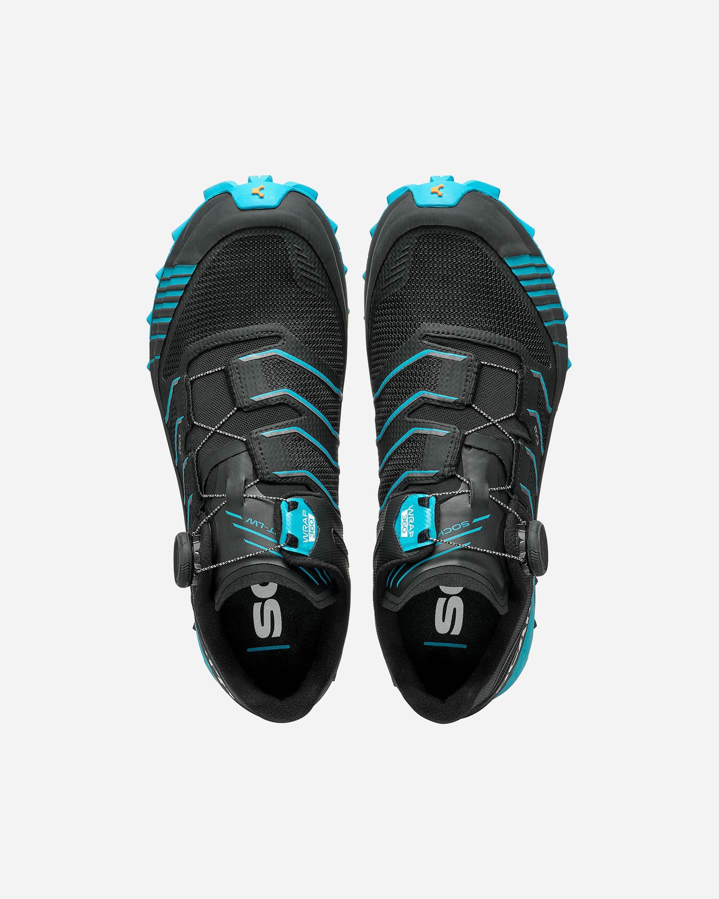 Scarpe trail SCARPA RIBELLE RUN KALIBRA ST M - Nero - 3 | Cisalfa Sport