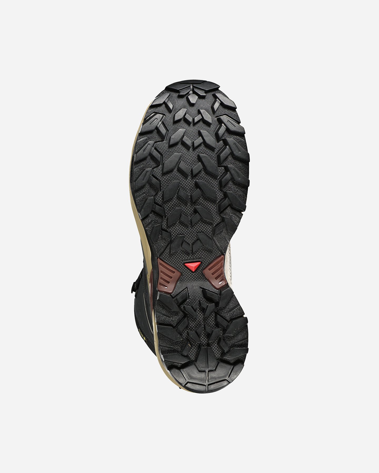 Scarpe escursionismo SALOMON X ULTRA 360 MID GTX M - Grigio - 2 | Cisalfa Sport