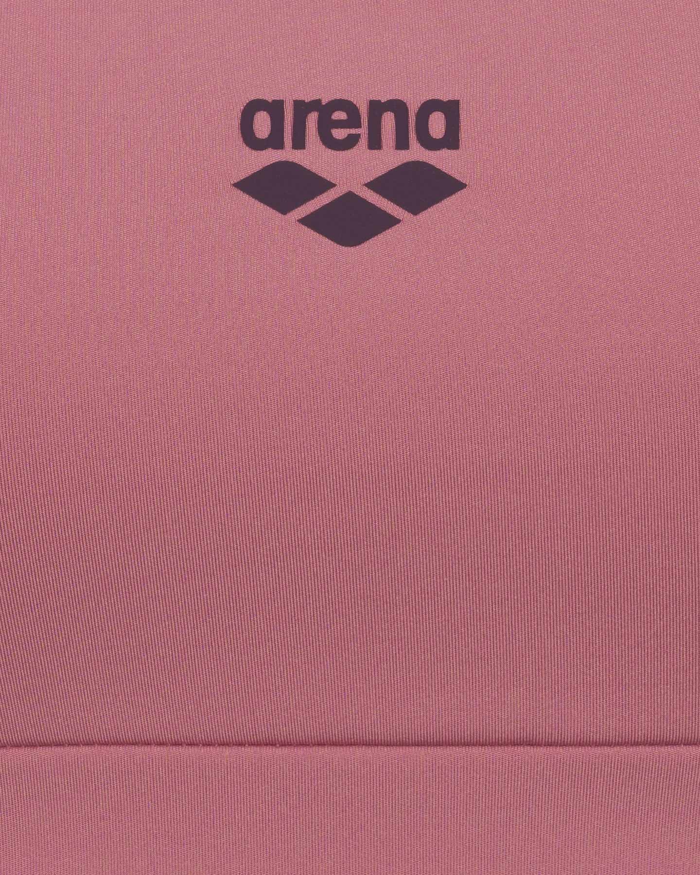Bra training ARENA ESSENTIAL MOVE W - Rosa - 2 | Cisalfa Sport