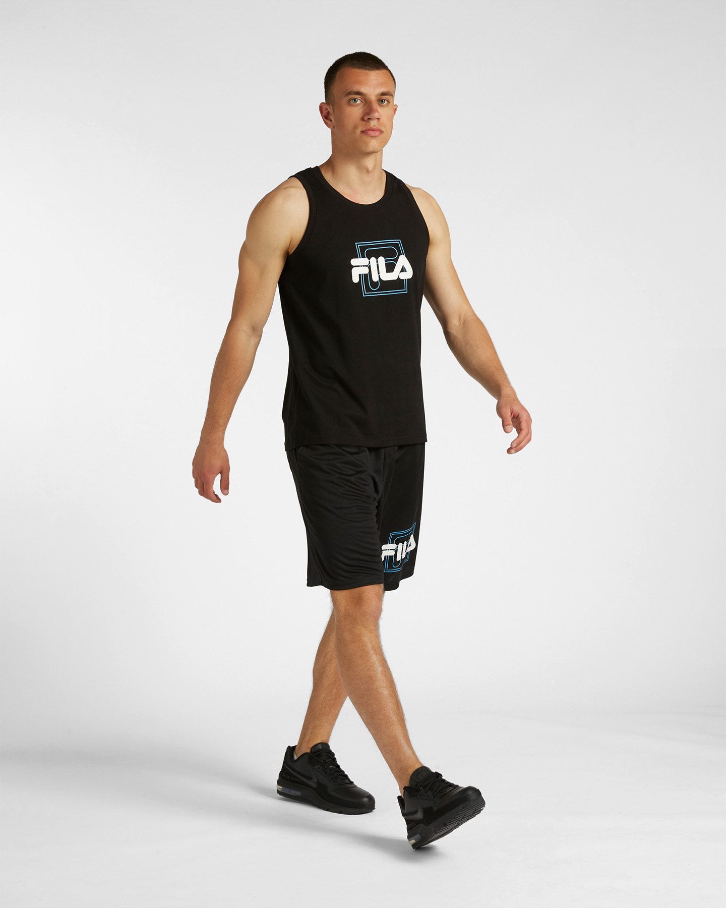 Canotta FILA LOGO FBOX M - 9 | Cisalfa Sport