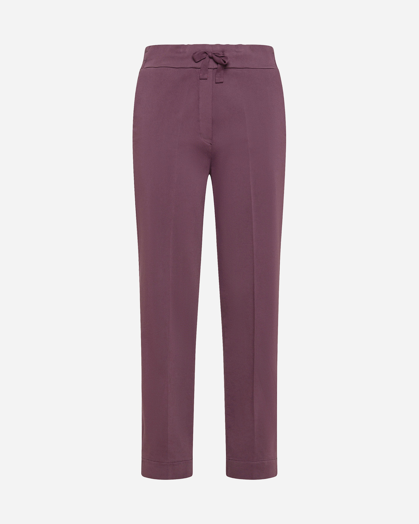 Pantalone DEHA GABARDINE STRAIGHT W - Viola - 0 | Cisalfa Sport