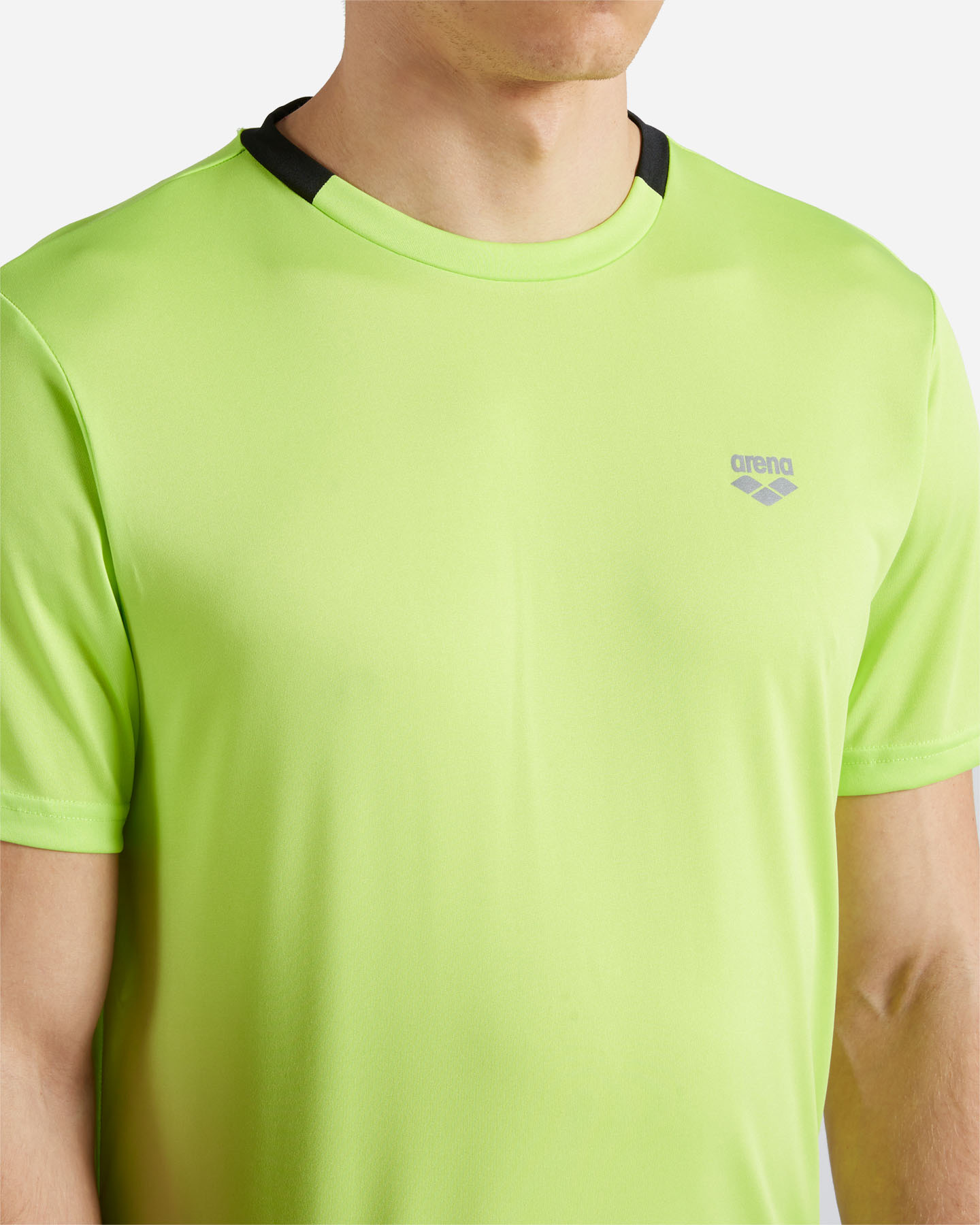 T-shirt training ARENA BASIC M - Verde - 4 | Cisalfa Sport