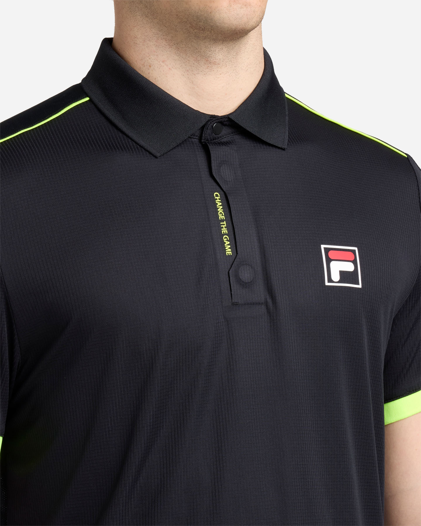 Polo tennis FILA TENNIS ESSENTIAL M - Nero - 5 | Cisalfa Sport