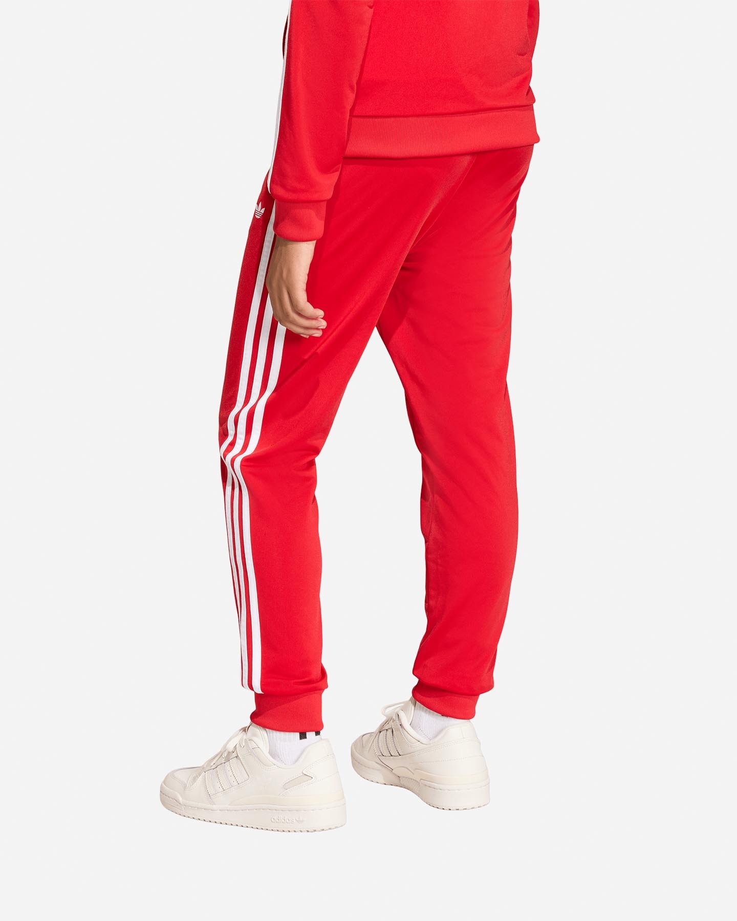 Pantalone ADIDAS SST JR - Rosso - 2 | Cisalfa Sport