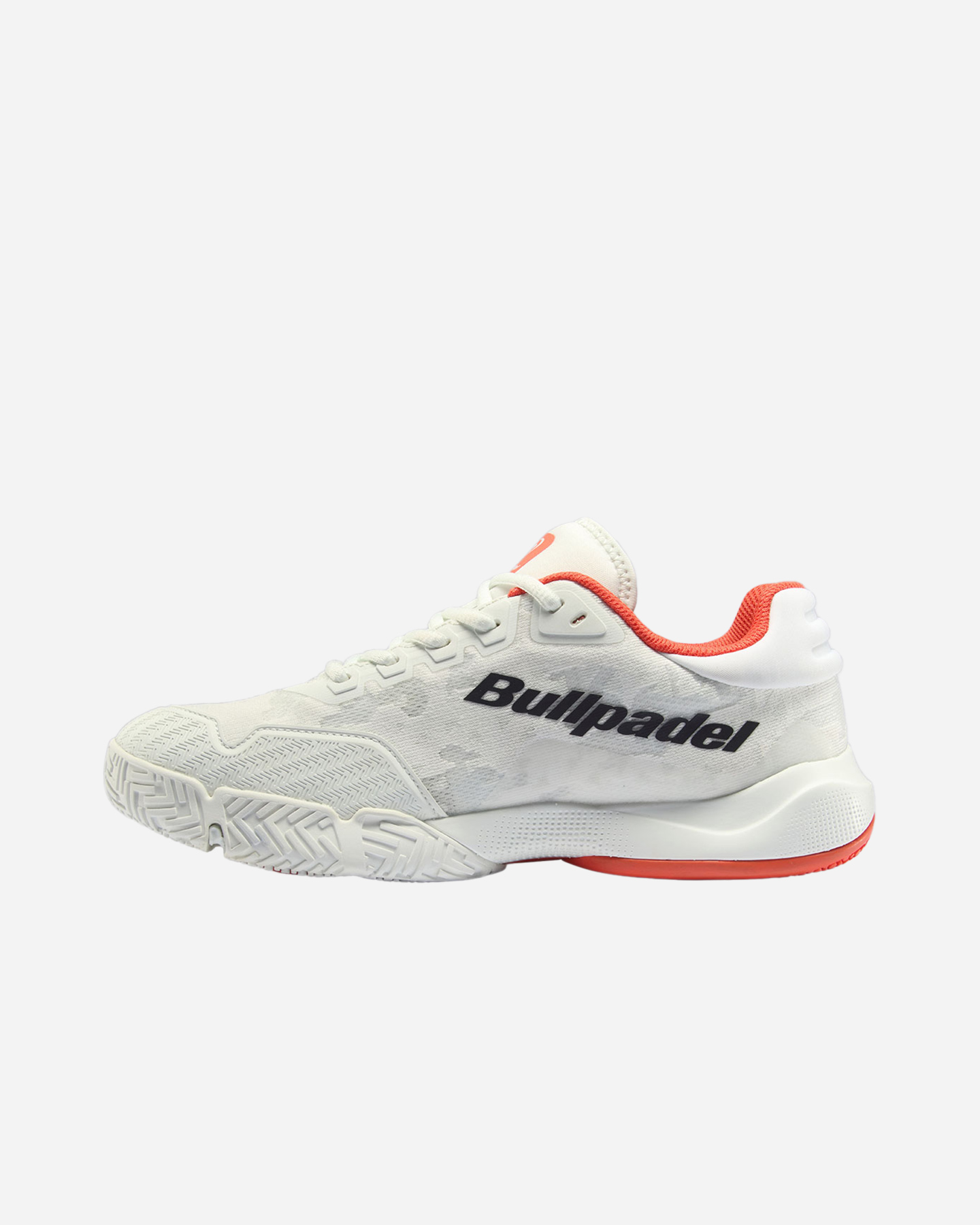 Scarpe padel BULLPADEL FLOW W - Bianco - 2 | Cisalfa Sport