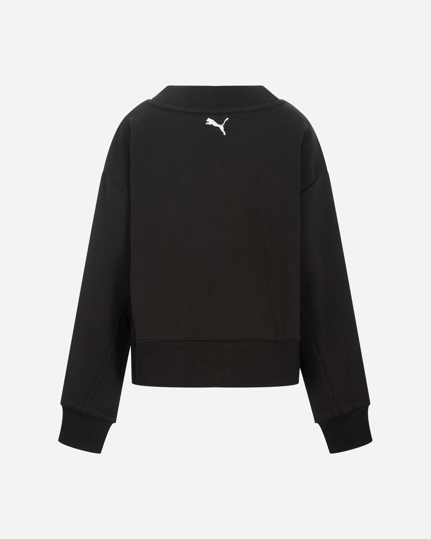 Felpa PUMA CROP W - Nero - 1 | Cisalfa Sport