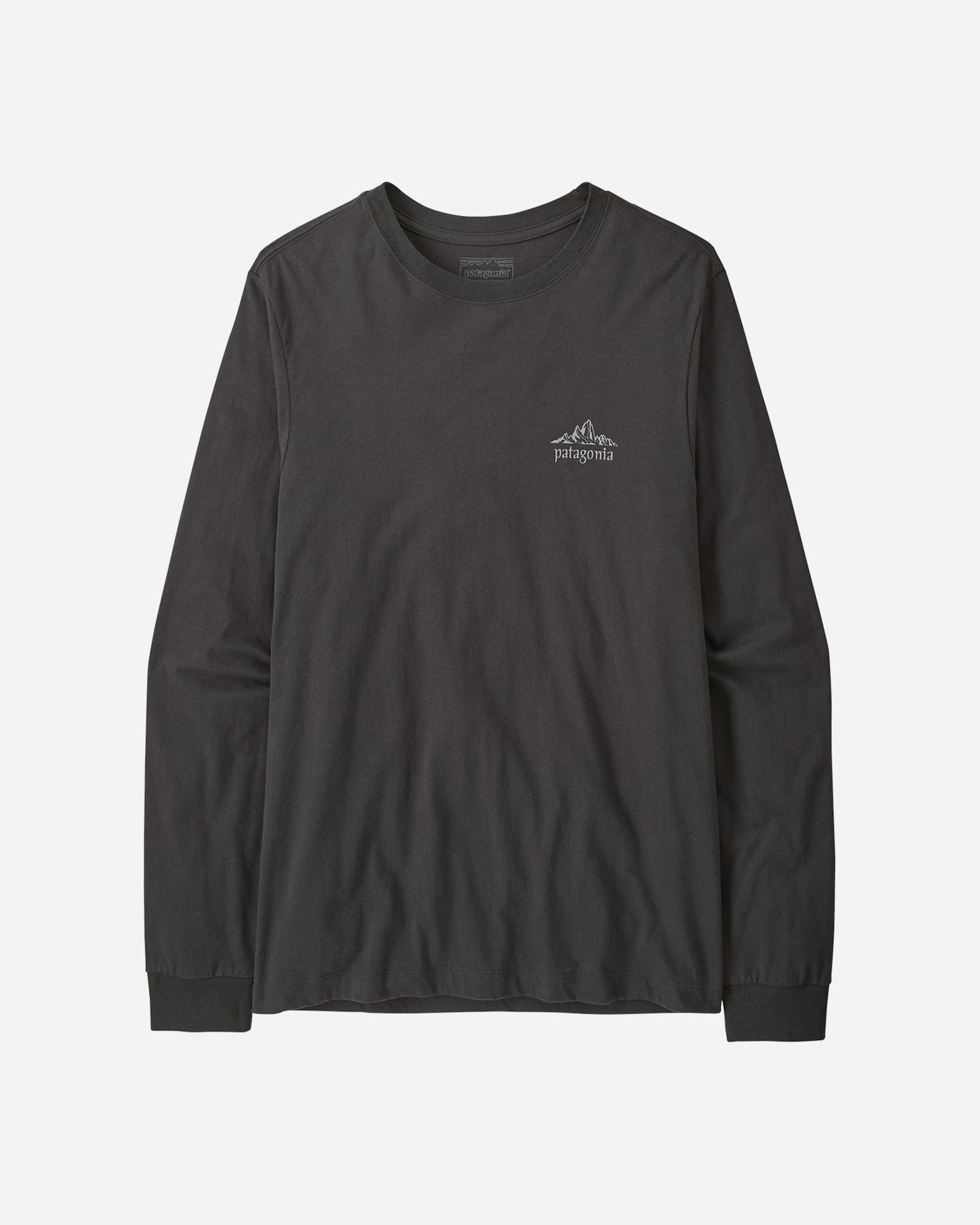 T-shirt PATAGONIA CLOUD CRAG M - Nero - 1 | Cisalfa Sport