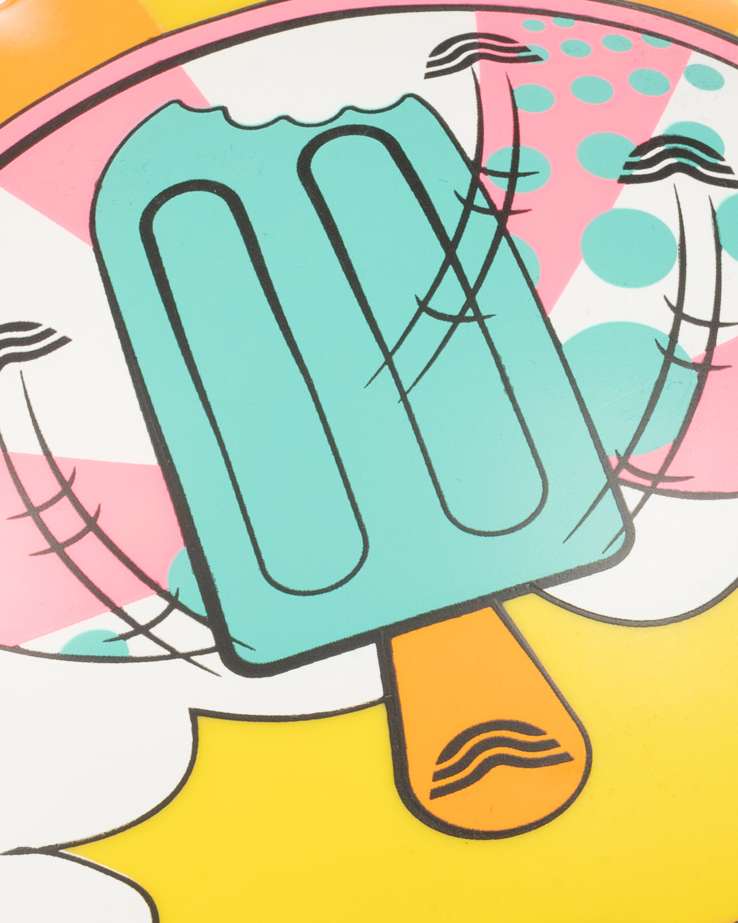 Cuffia piscina AQUARAPID GHIACCIO  - Giallo - 1 | Cisalfa Sport