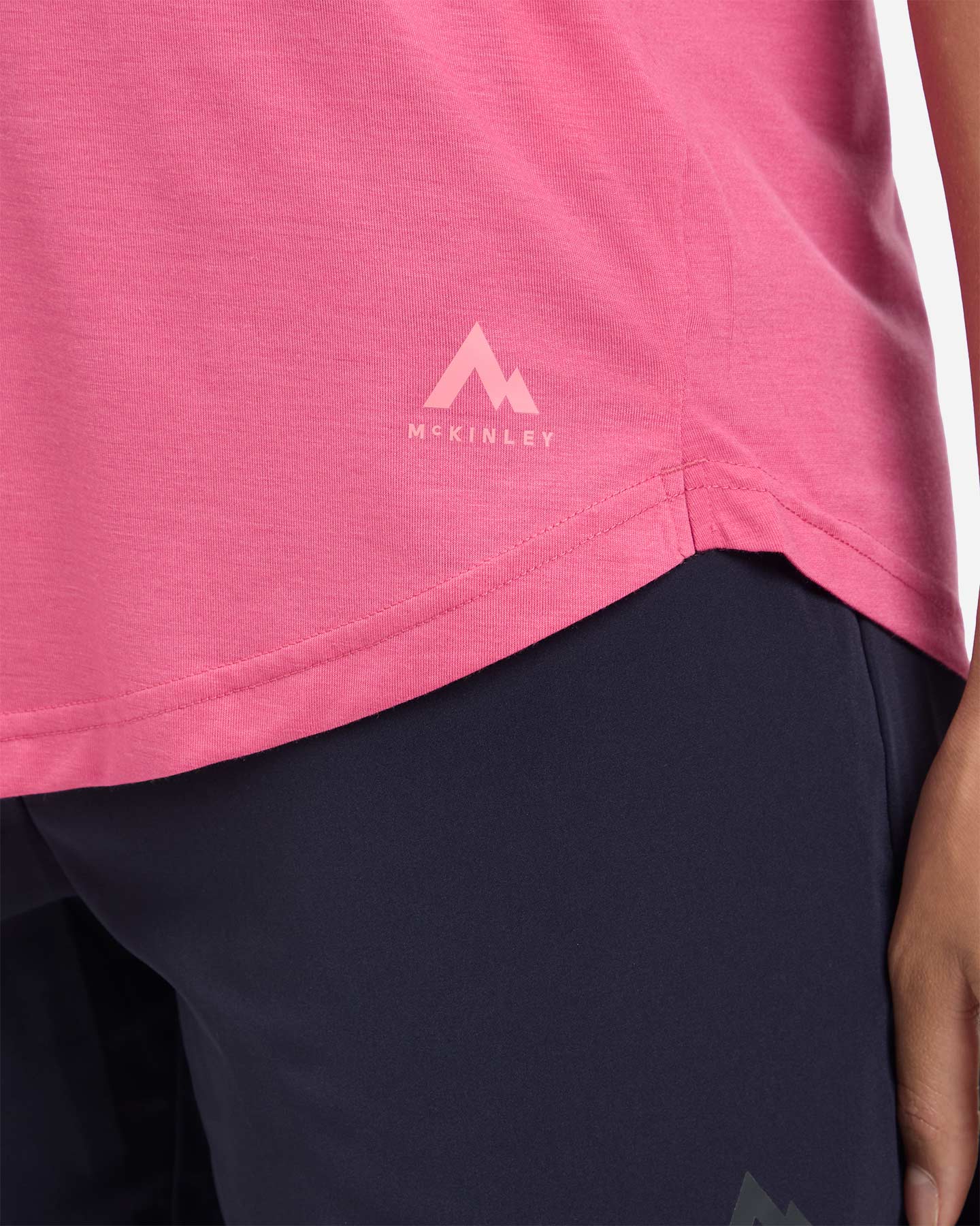 T-shirt MCKINLEY ROGGA III W - Rosa - 4 | Cisalfa Sport