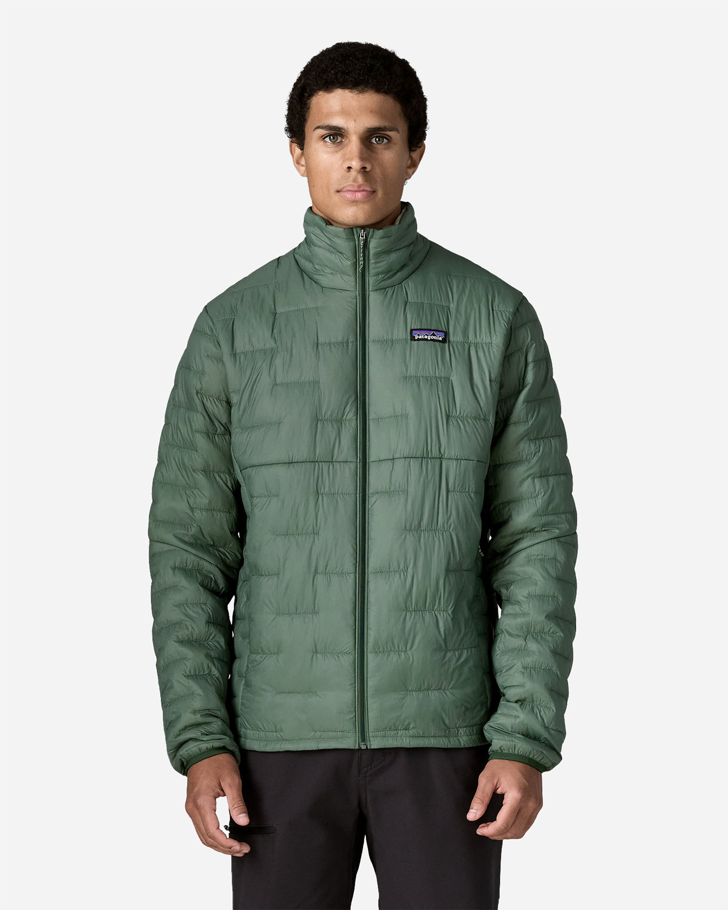Giacca outdoor PATAGONIA MICRO PUFF M - Verde - 1 | Cisalfa Sport