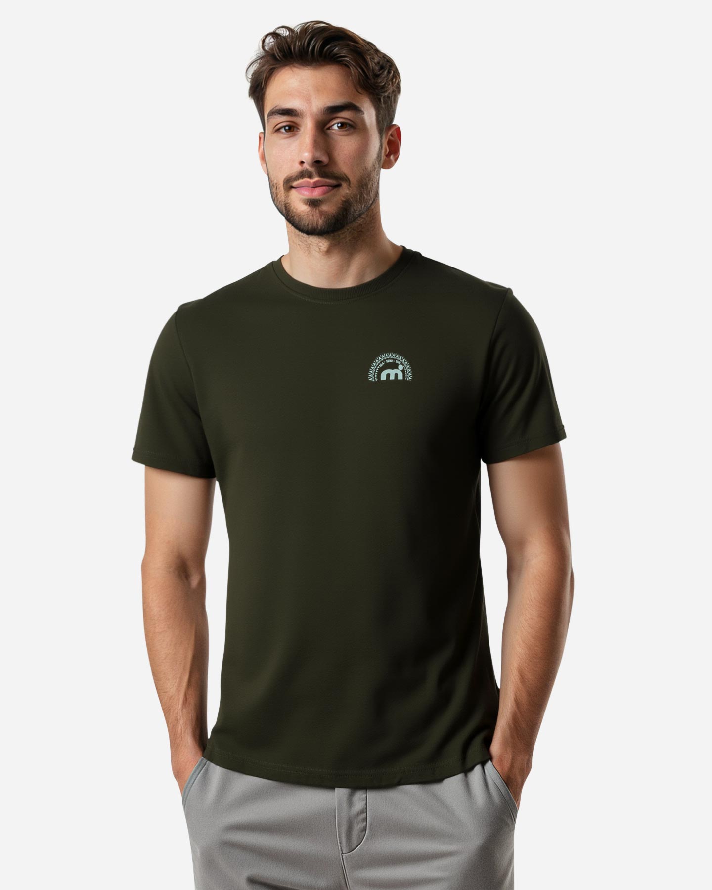 T-shirt MISTRAL ADVENTURE DIVISION M - Verde - 3 | Cisalfa Sport