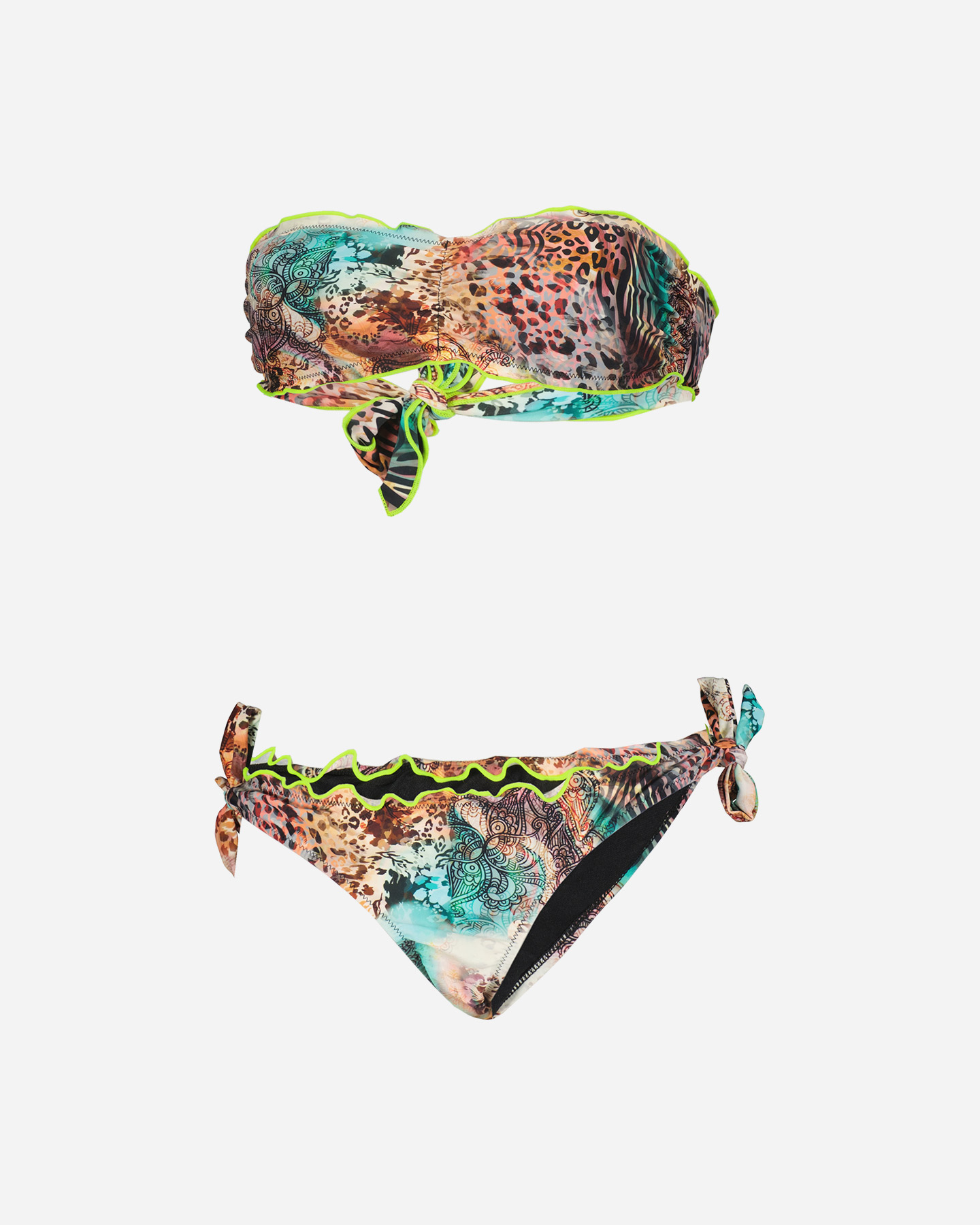 Bikini ADMIRAL RAINBOW ANIMALIER W - Color mix - 0 | Cisalfa Sport