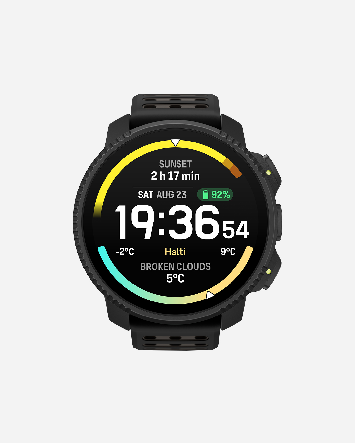Suunto Vertical 2 - Orologio Multifunzione - Nero