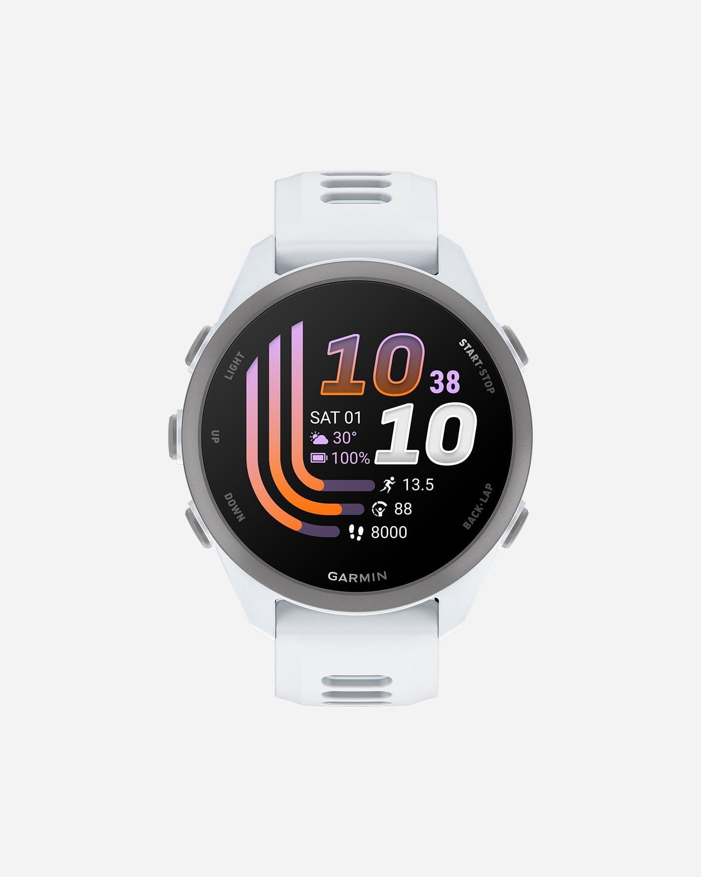 Orologio multifunzione GARMIN FORERUNNER 170  - Bianco - 0 | Cisalfa Sport