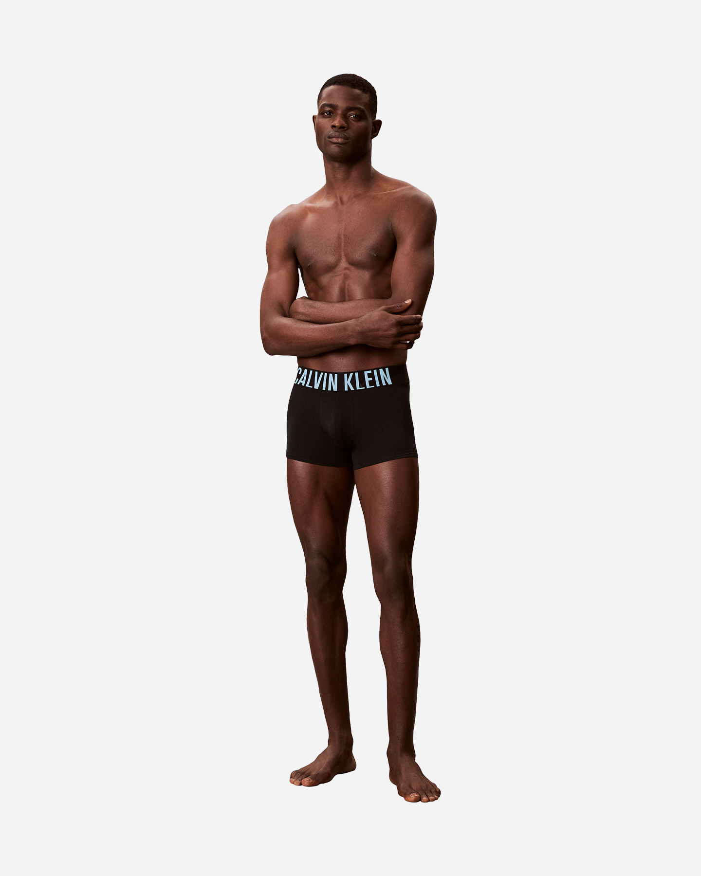 Intimo CALVIN KLEIN UNDERWEAR INTENSE POWER 3PACK BIG LOGO M - Color mix - 2 | Cisalfa Sport