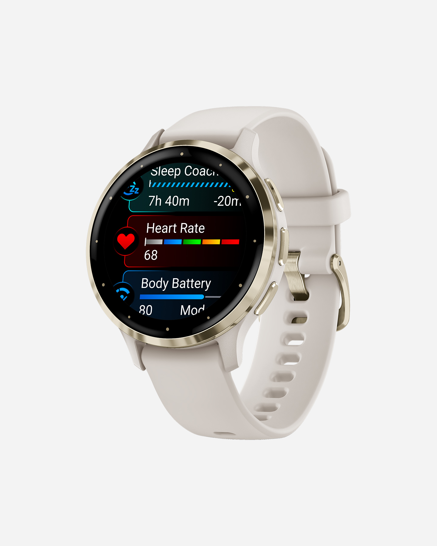 Orologio multifunzione GARMIN VENU 3S Wi-Fi  - Bianco - 1 | Cisalfa Sport