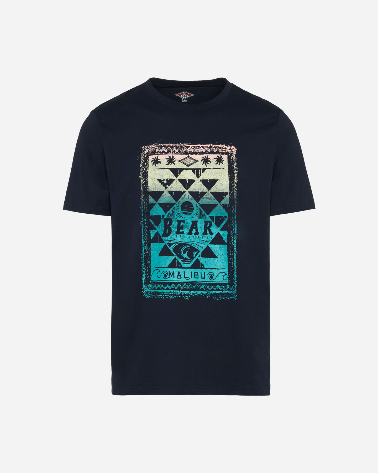 T-shirt BEAR BEACH BREAK M - Blu - 0 | Cisalfa Sport