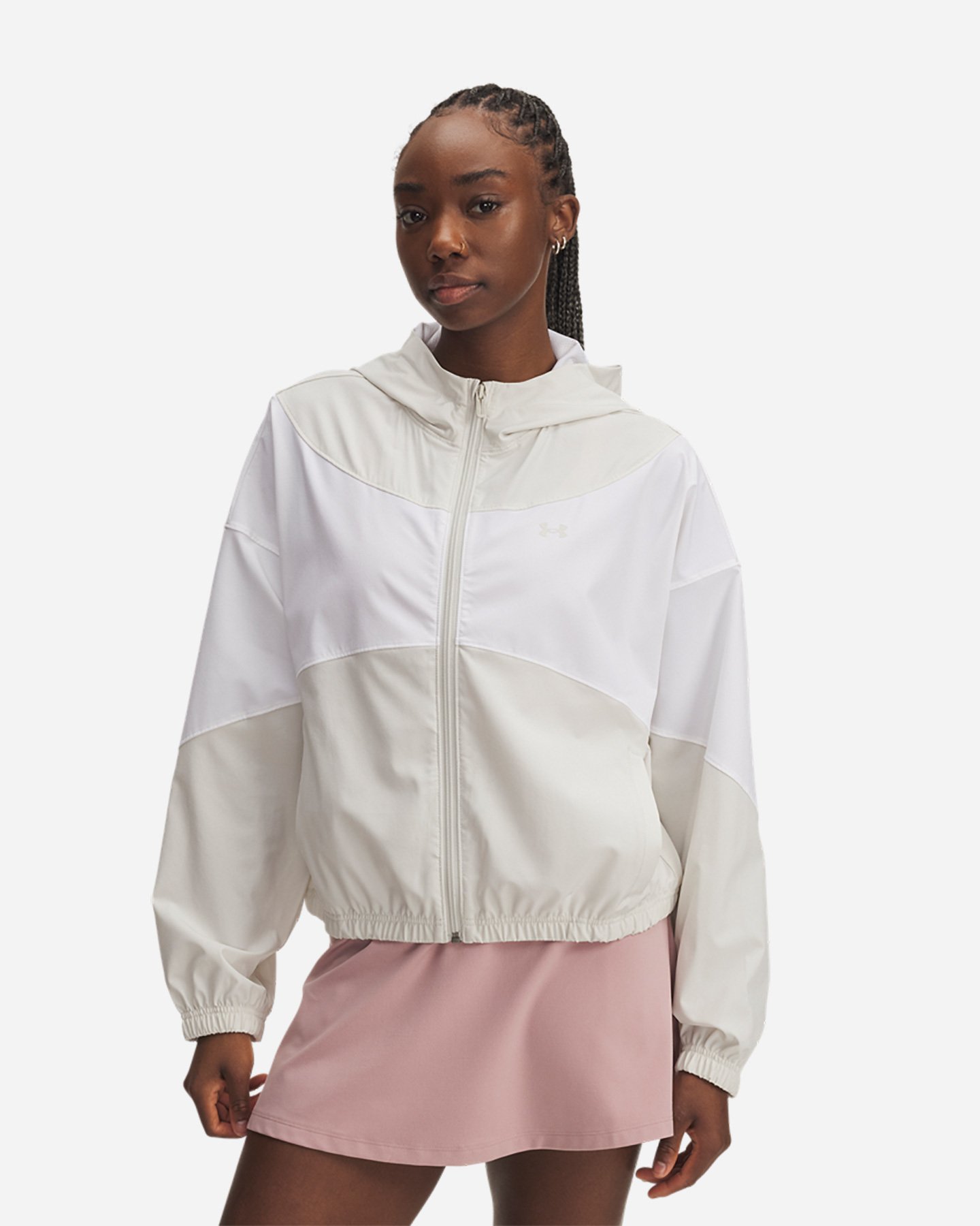 Felpa UNDER ARMOUR RIVAL W - Bianco - 0 | Cisalfa Sport